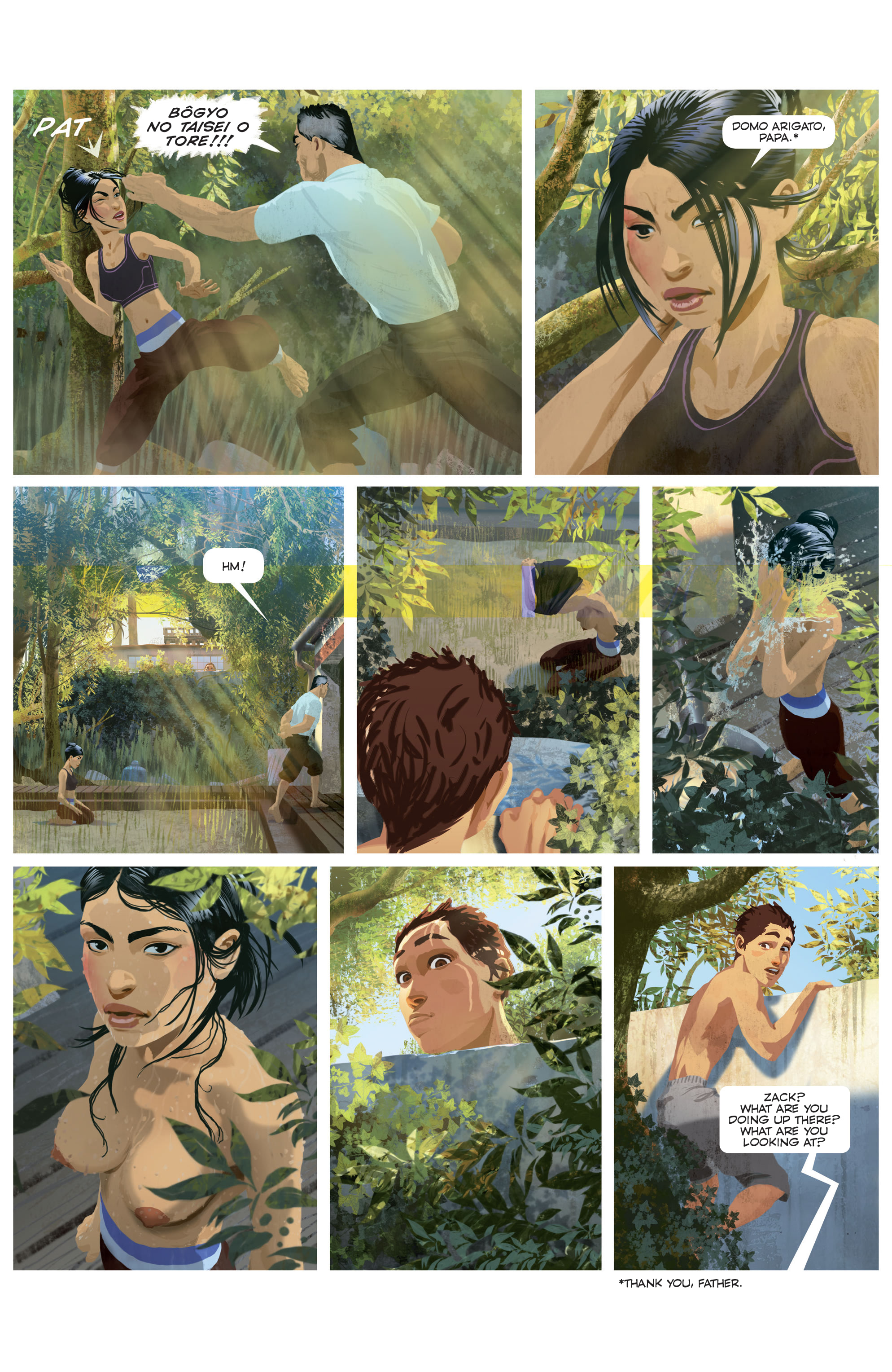 Read online Gung-Ho comic -  Issue #6 - 4