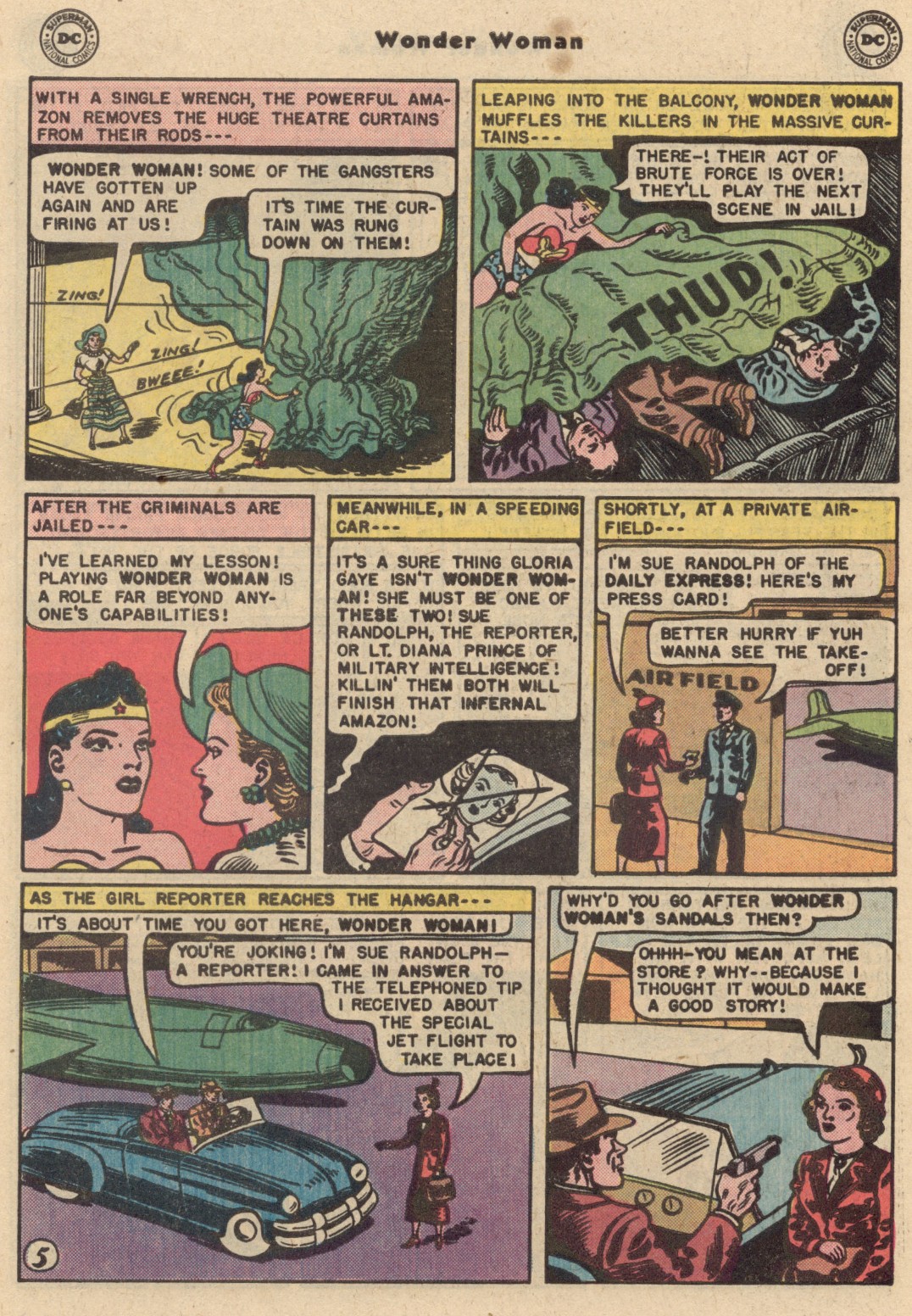 Read online Wonder Woman (1942) comic -  Issue #62 - 6