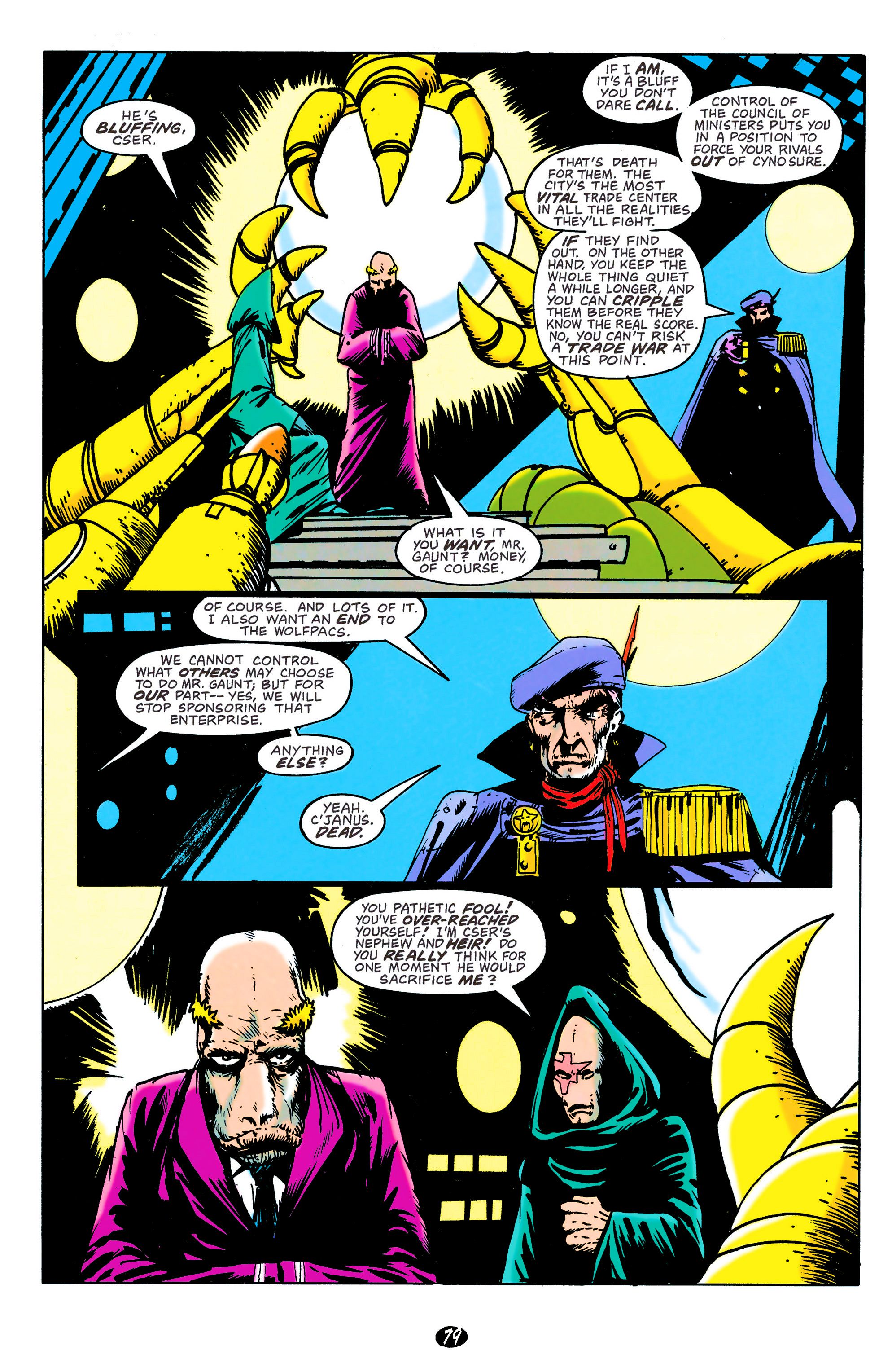 Read online Grimjack comic -  Issue # _TPB 2 - 78
