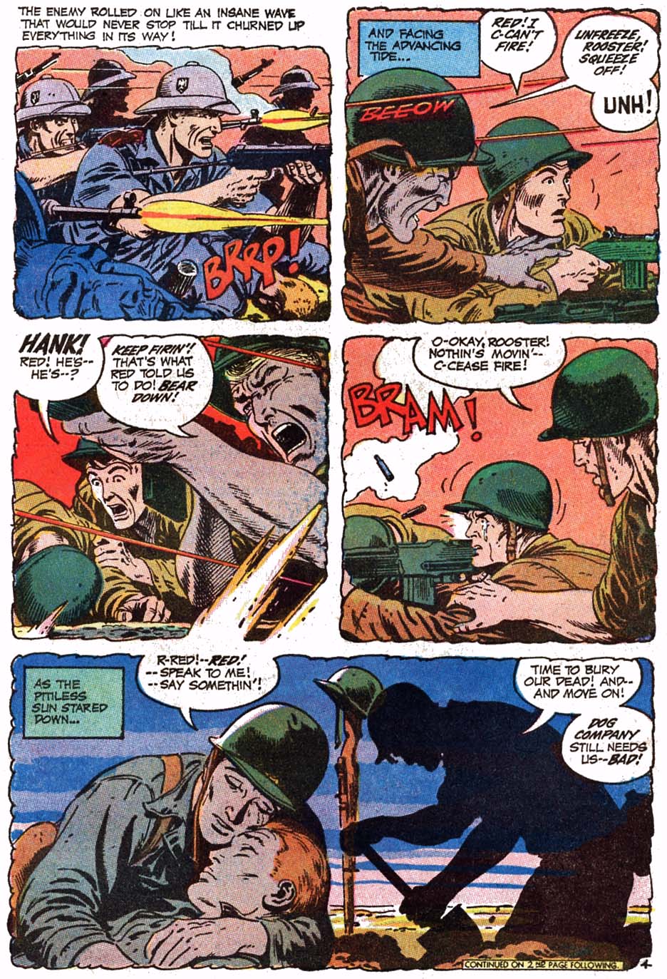 Read online Our Fighting Forces comic -  Issue #130 - 25