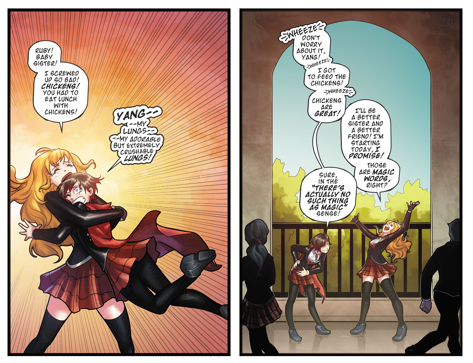 Read online RWBY comic -  Issue #7 - 5