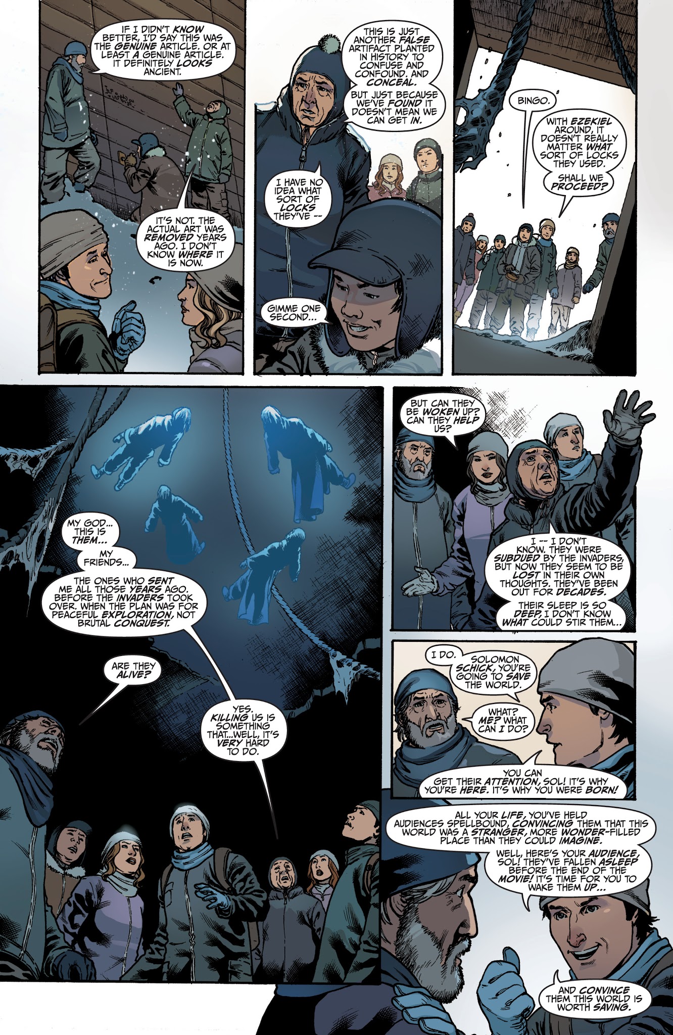 Read online The Librarians comic -  Issue #4 - 16