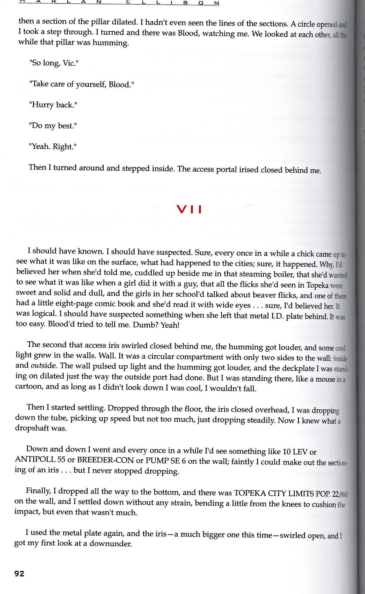 Read online Vic and Blood comic -  Issue # TPB - 93