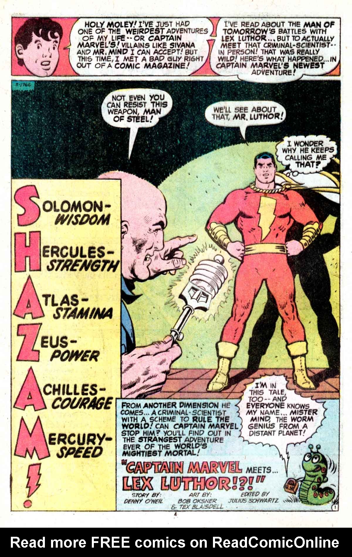 Read online Shazam! (1973) comic -  Issue #15 - 4