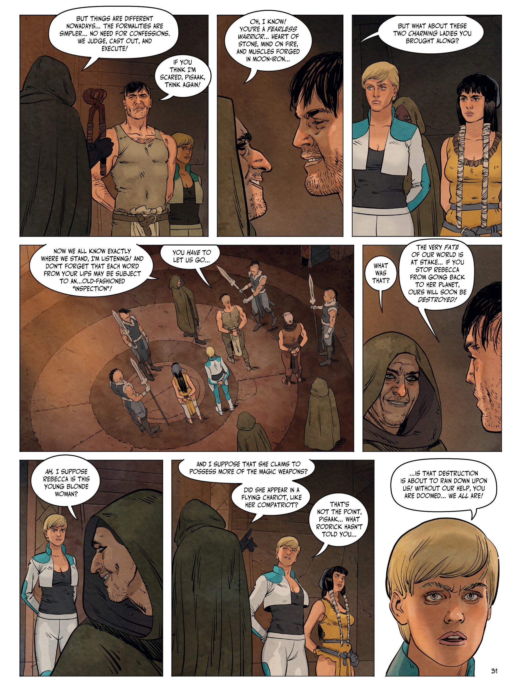 Read online Orion's Outcasts comic -  Issue #2 - 34
