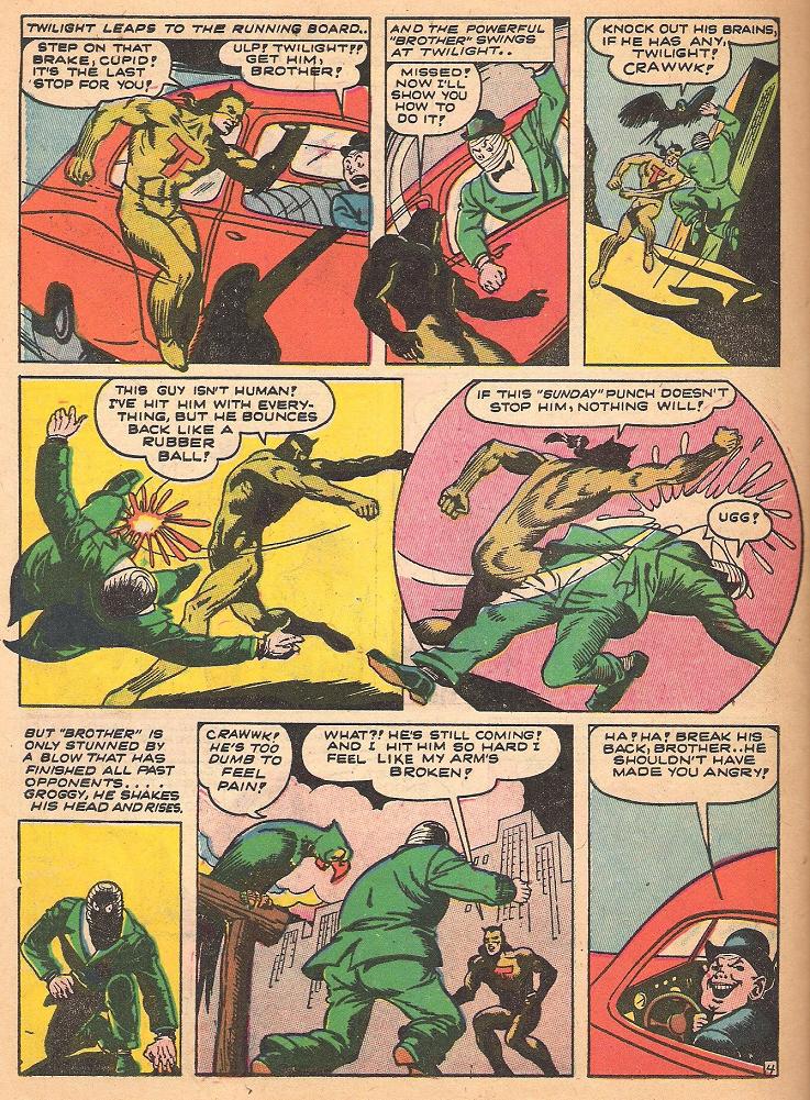 Read online Clue Comics comic -  Issue #5 - 62