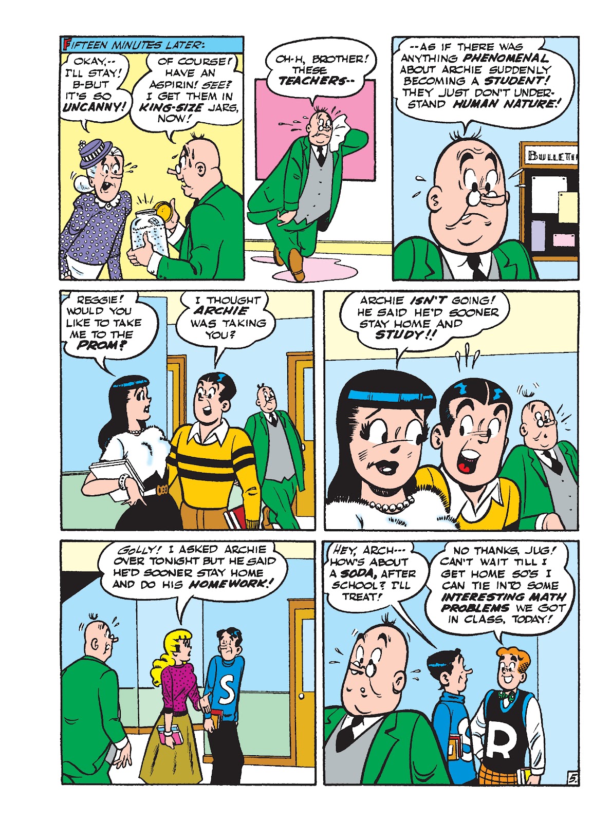 World of Archie Double Digest issue 100 - Page 129