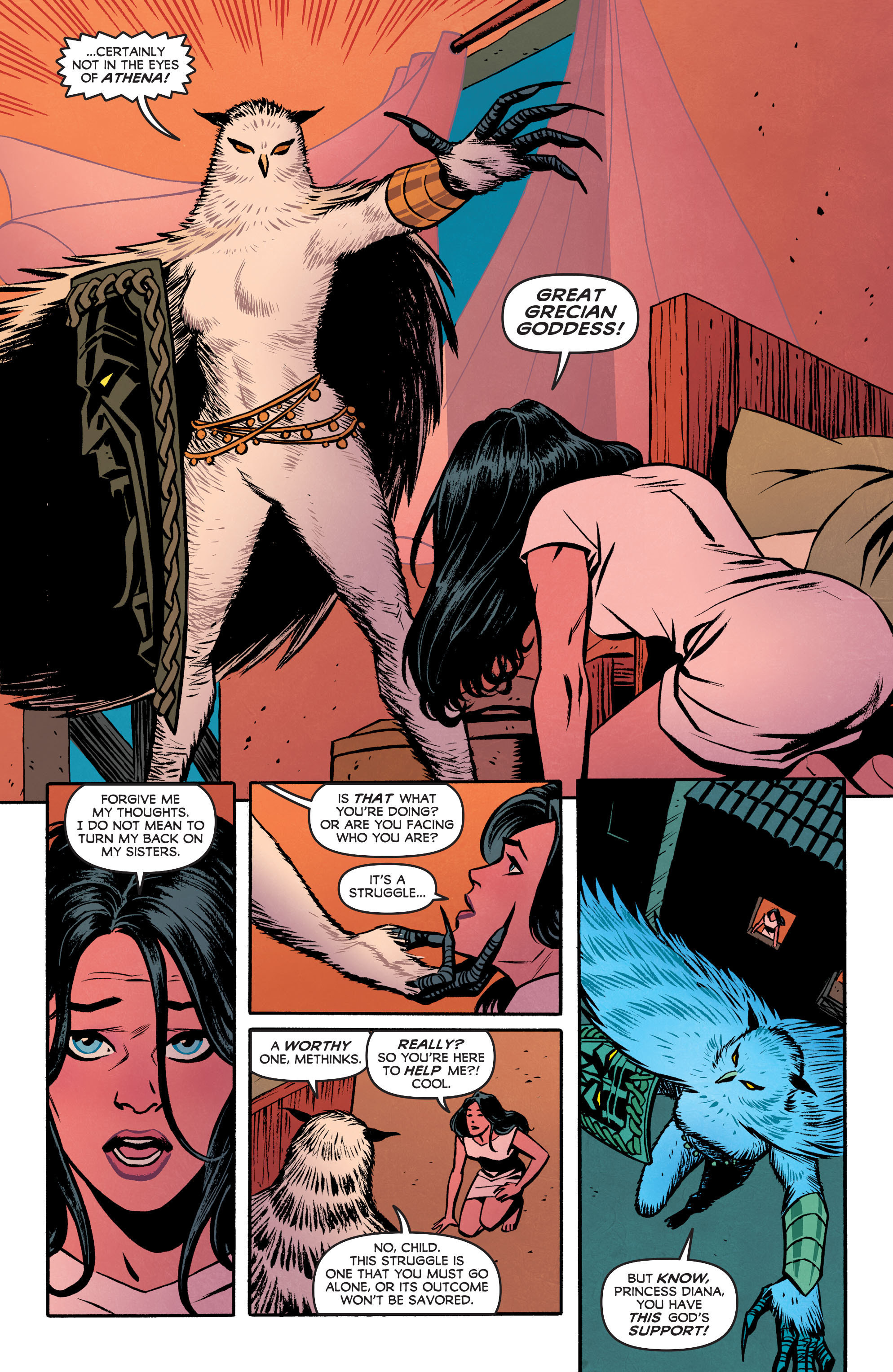 Read online Secret Origins (2014) comic -  Issue #6 - 9