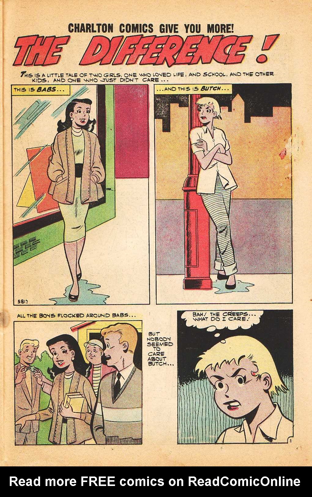 Read online My Little Margie's Fashions comic -  Issue #5 - 23