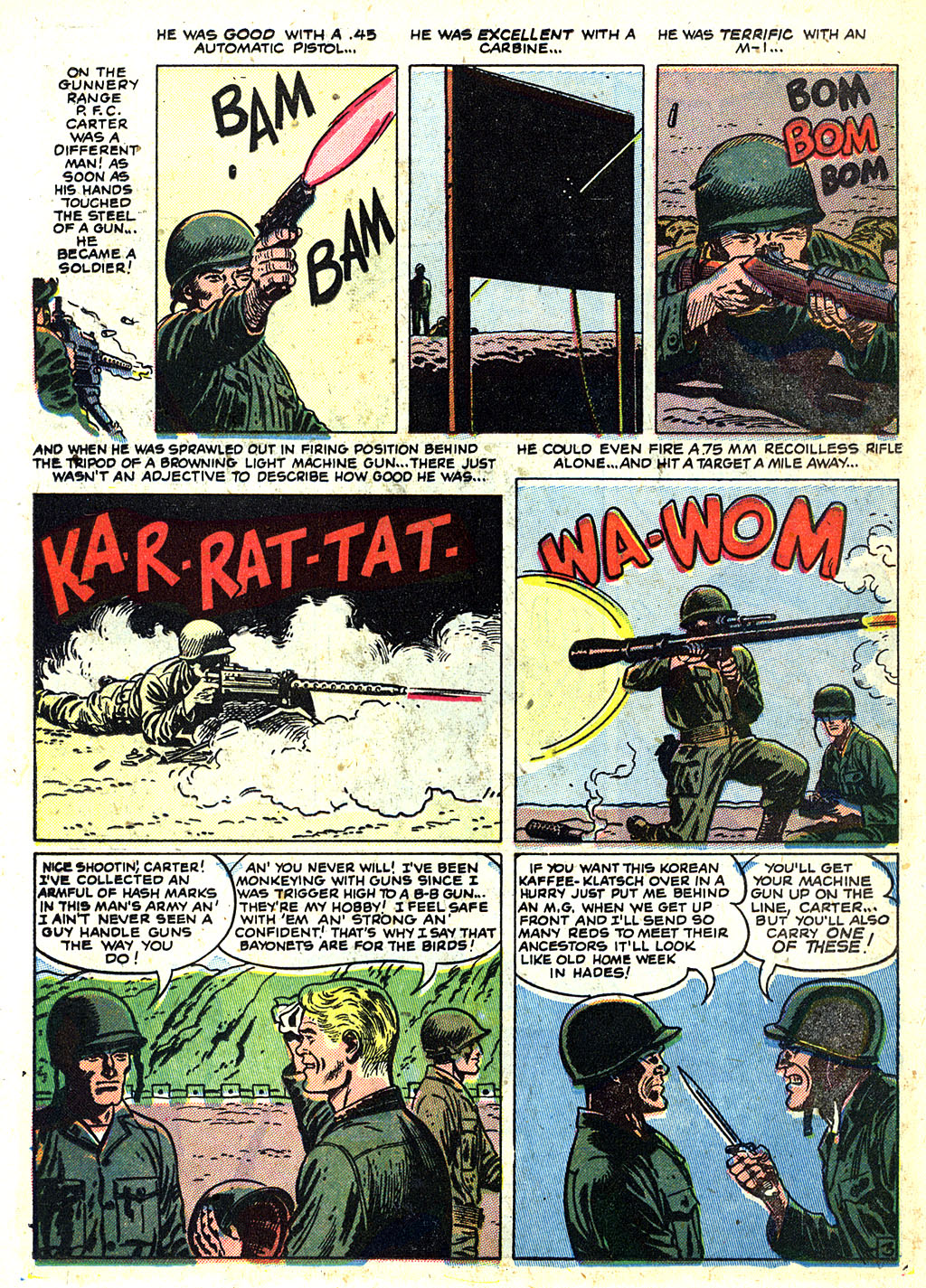 Read online Battle Action comic -  Issue #4 - 12