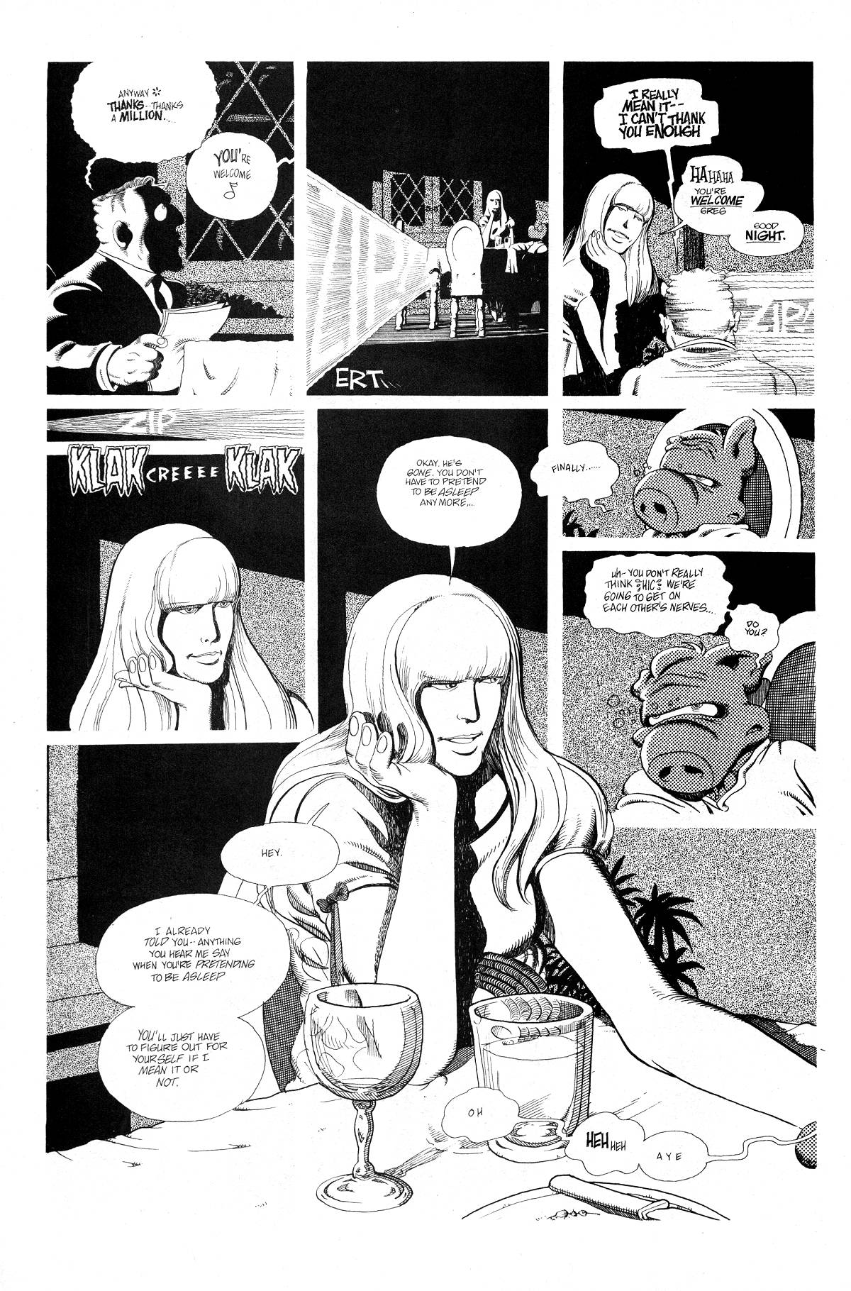 Read online Cerebus comic -  Issue #232 - 21