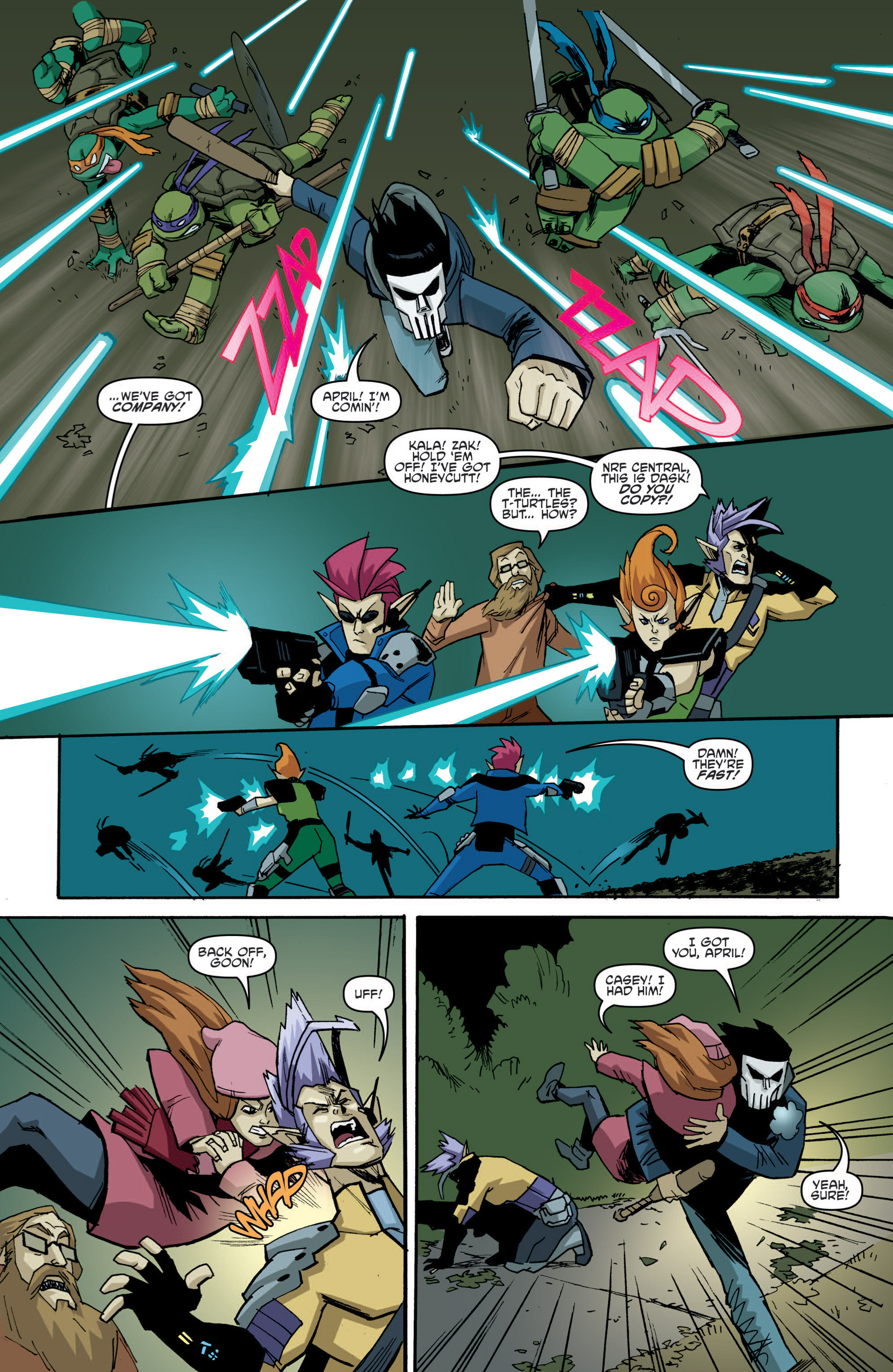 Read online Teenage Mutant Ninja Turtles (2011) comic -  Issue #17 - 23