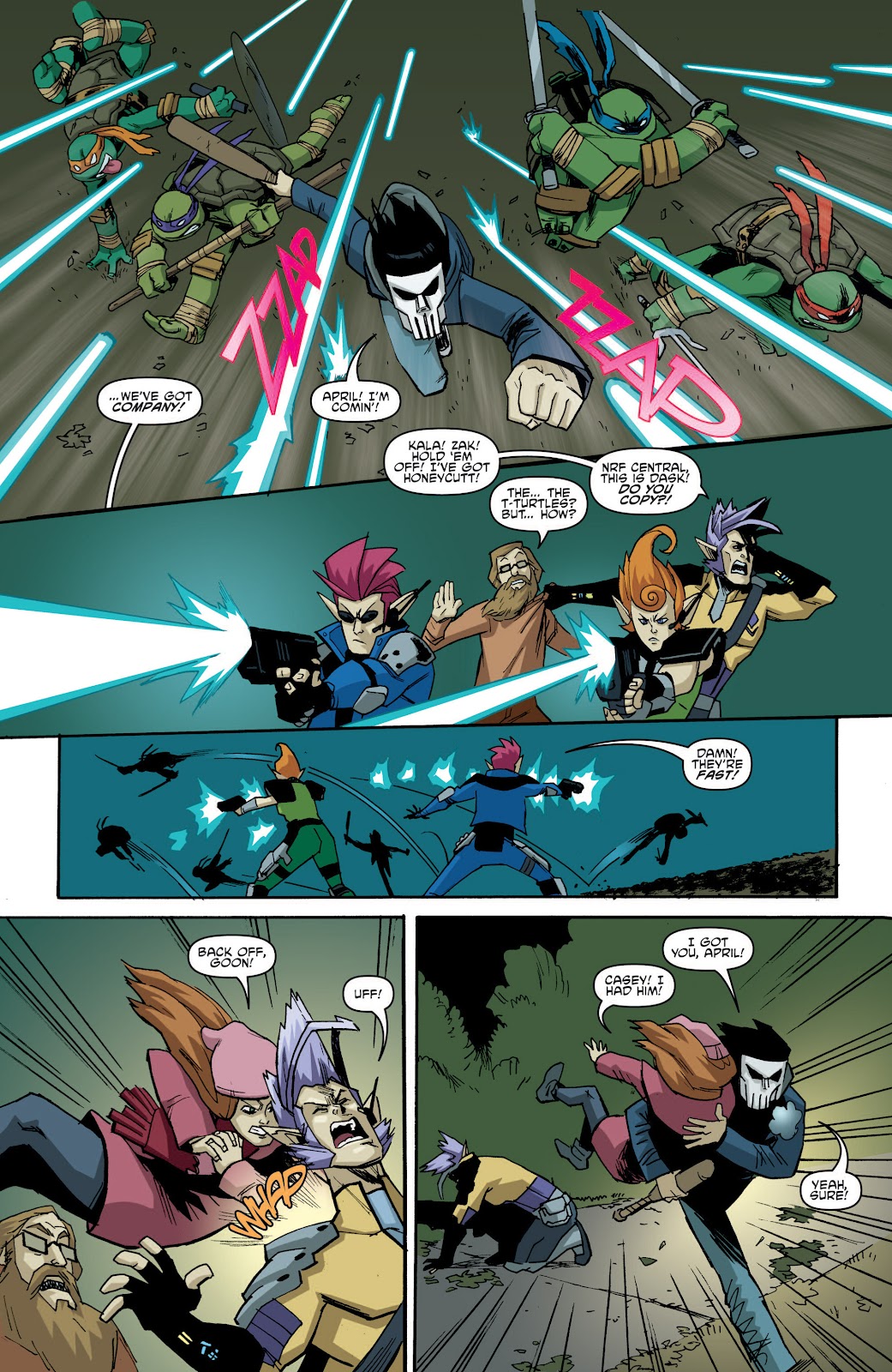 Teenage Mutant Ninja Turtles (2011) issue 17 - Page 23