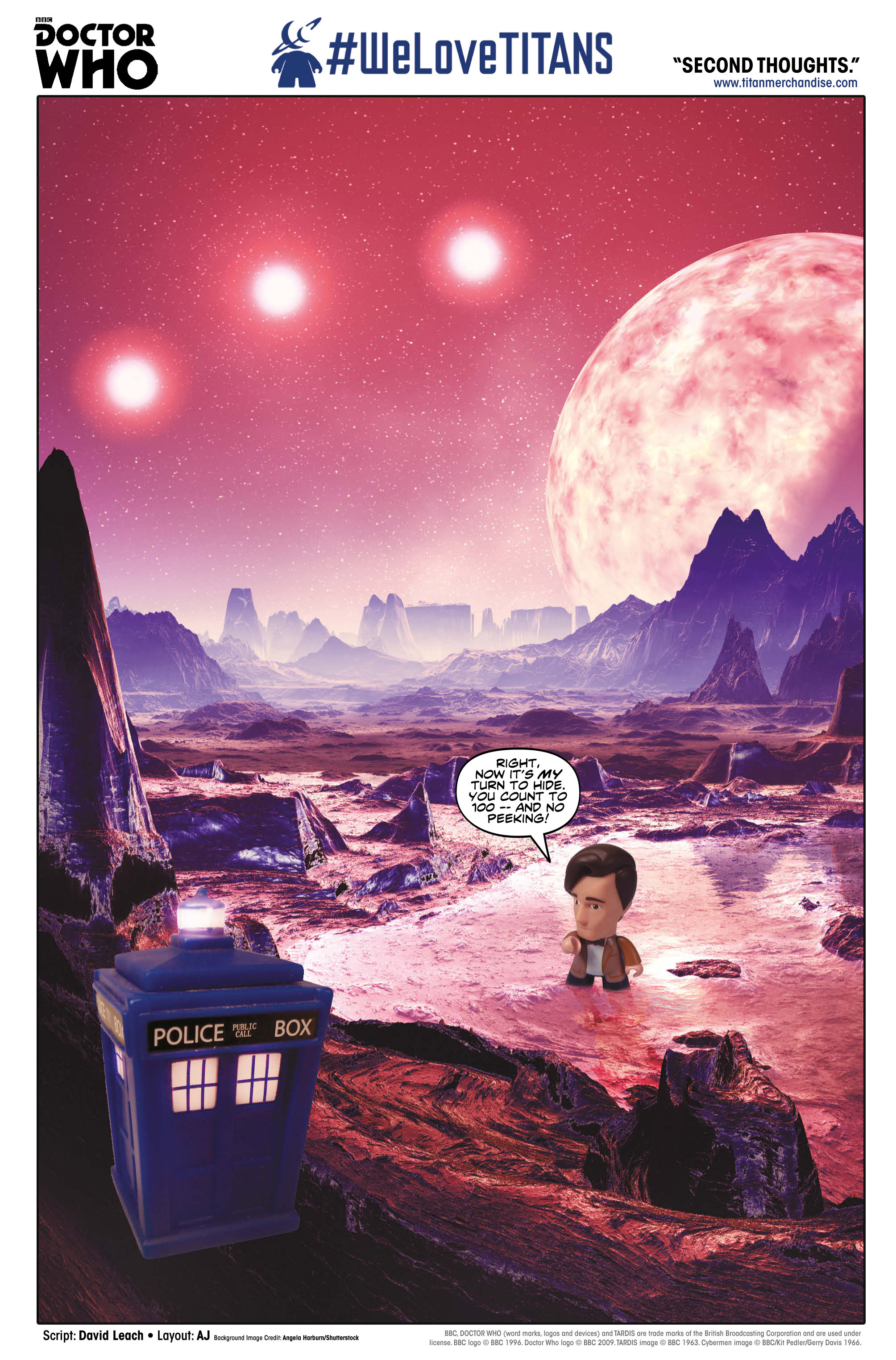 Read online Doctor Who: The Eleventh Doctor comic -  Issue #3 - 29