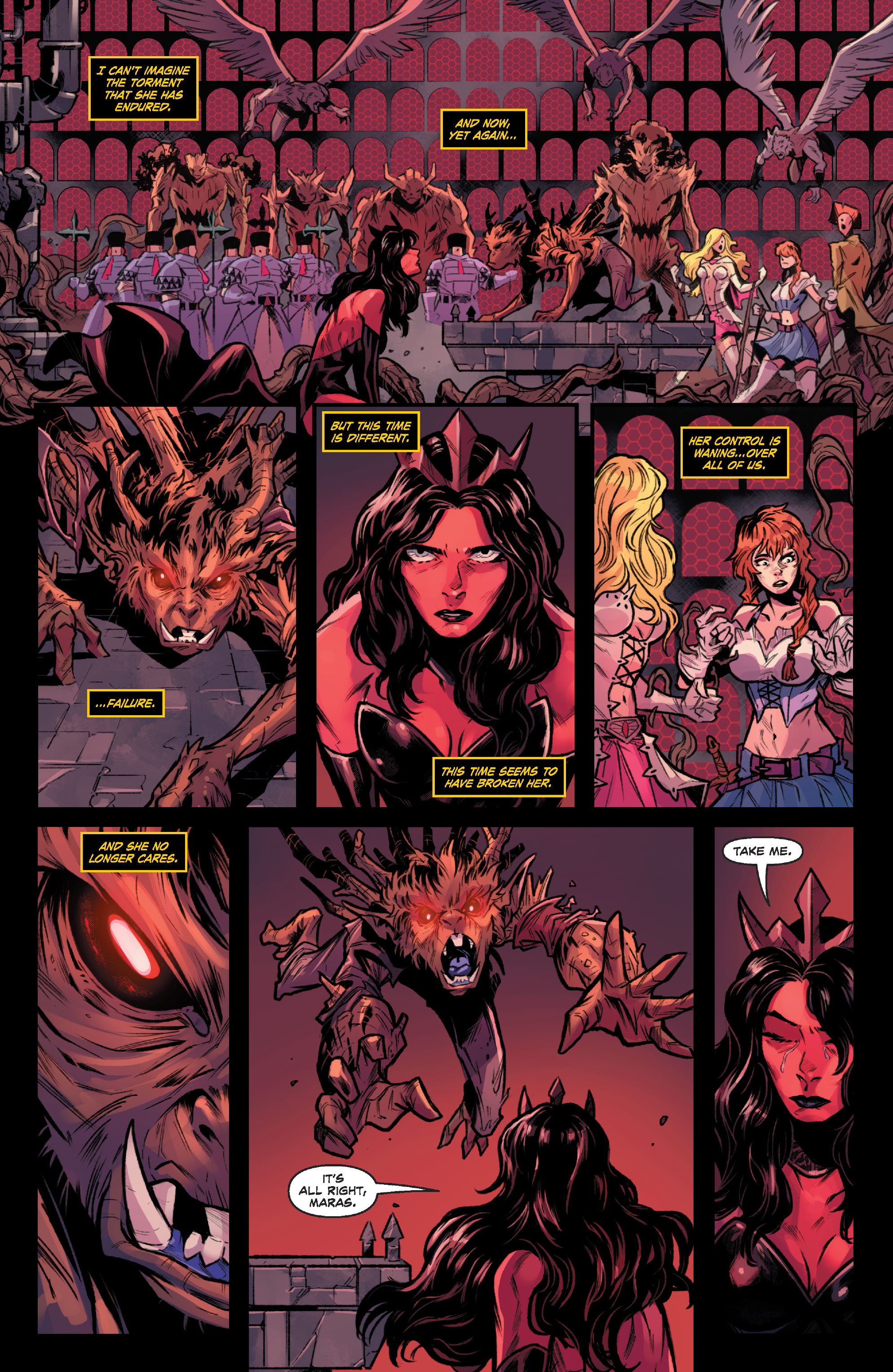 Read online Oz: Return of the Wicked Witch comic -  Issue #3 - 28