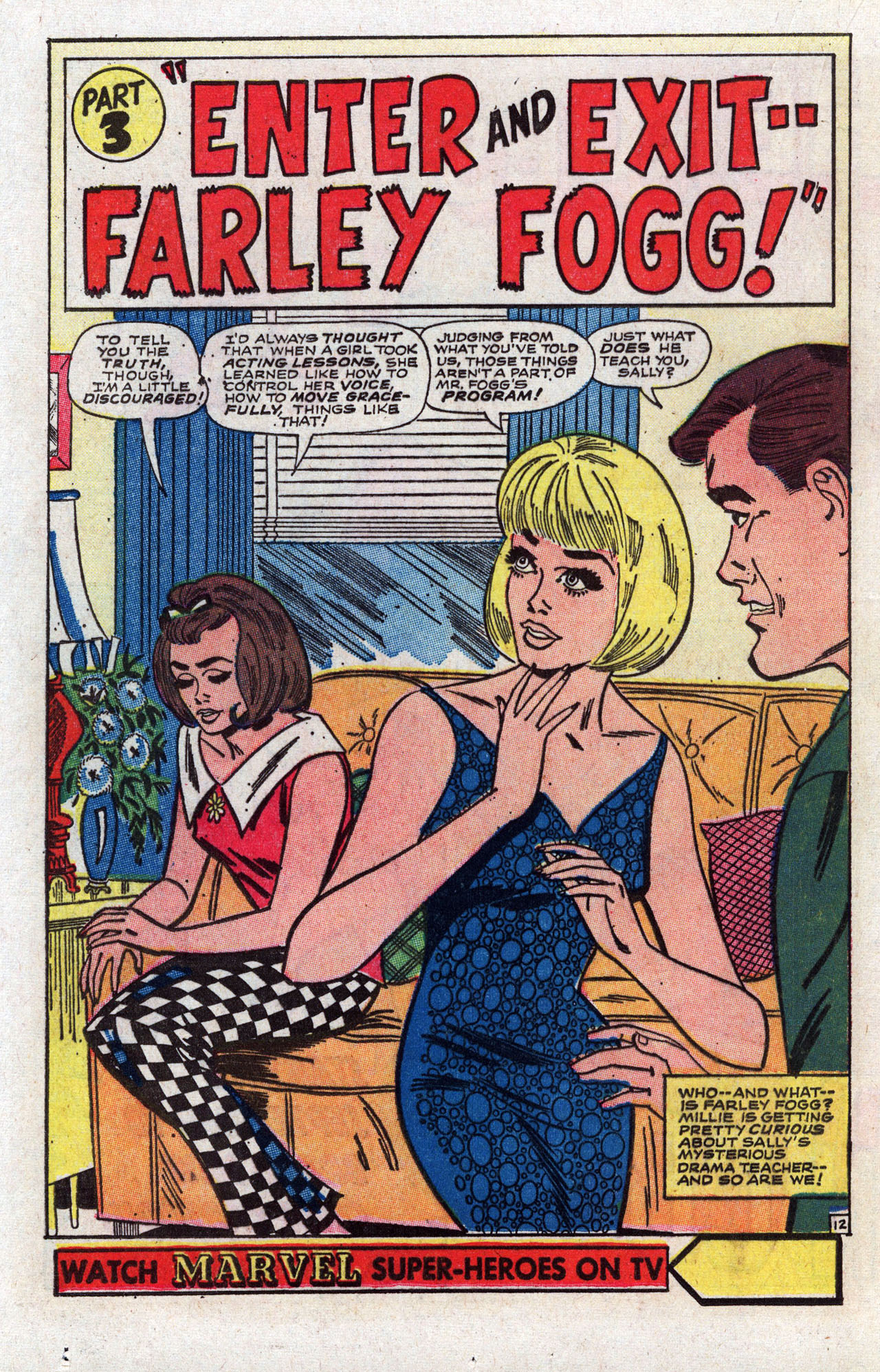 Read online Millie the Model comic -  Issue #143 - 19