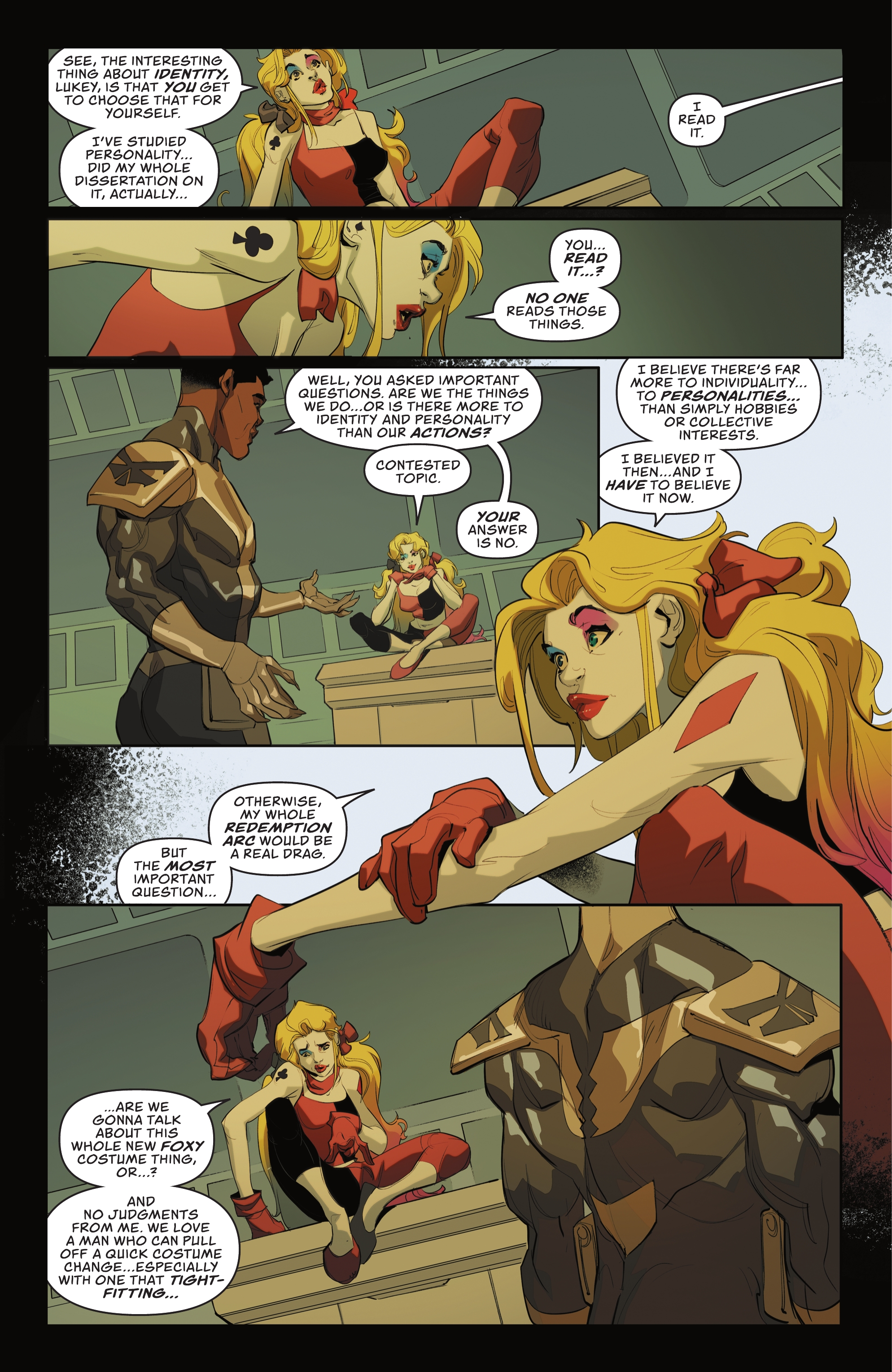 Read online Harley Quinn (2021) comic -  Issue #21 - 20
