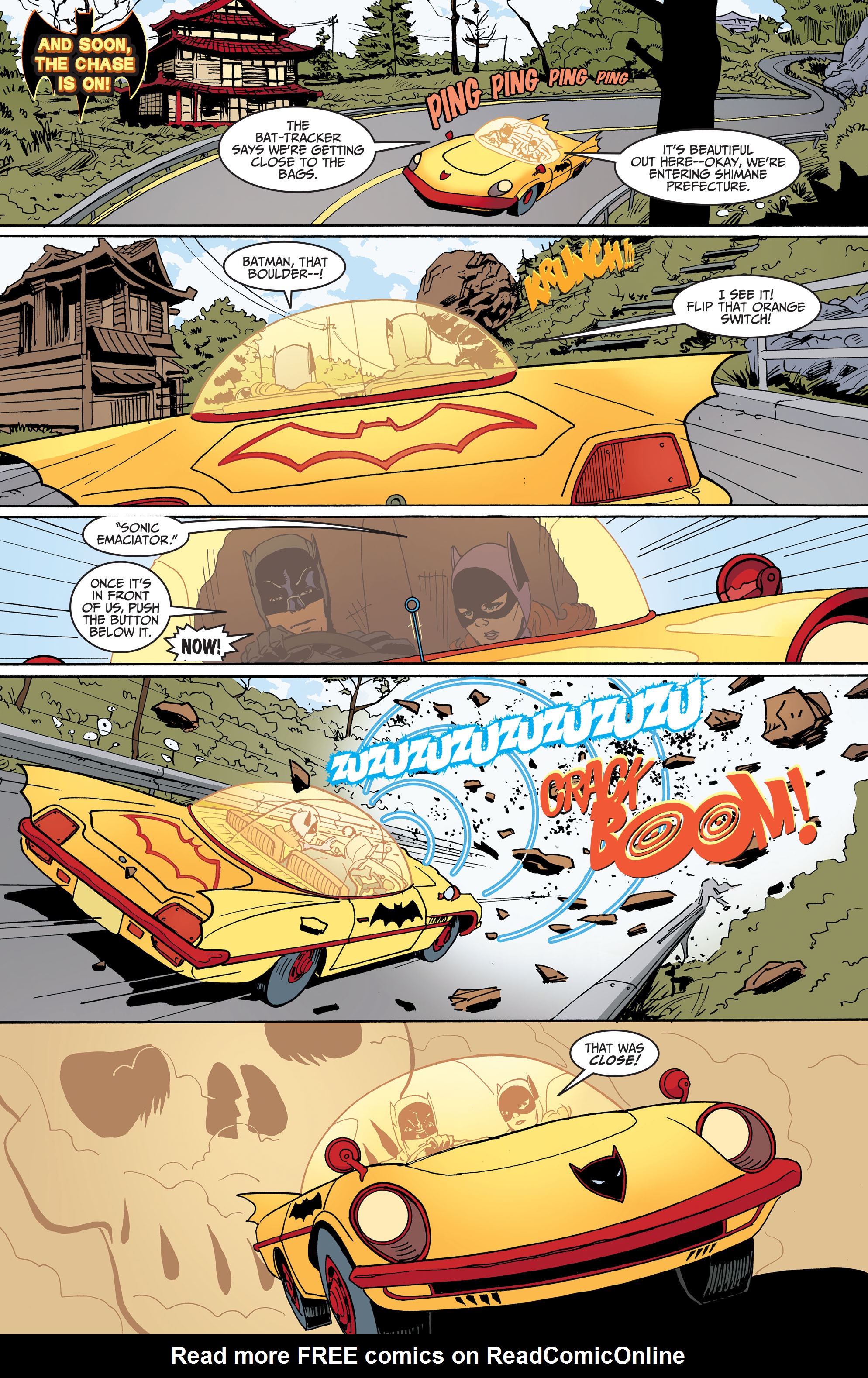 Read online Batman '66 [II] comic -  Issue # TPB 4 (Part 2) - 2