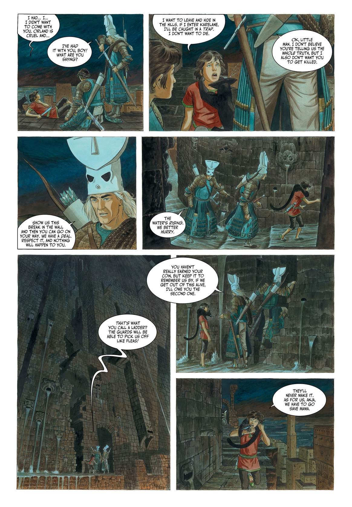 Read online The Swords of Glass comic -  Issue #3 - 26