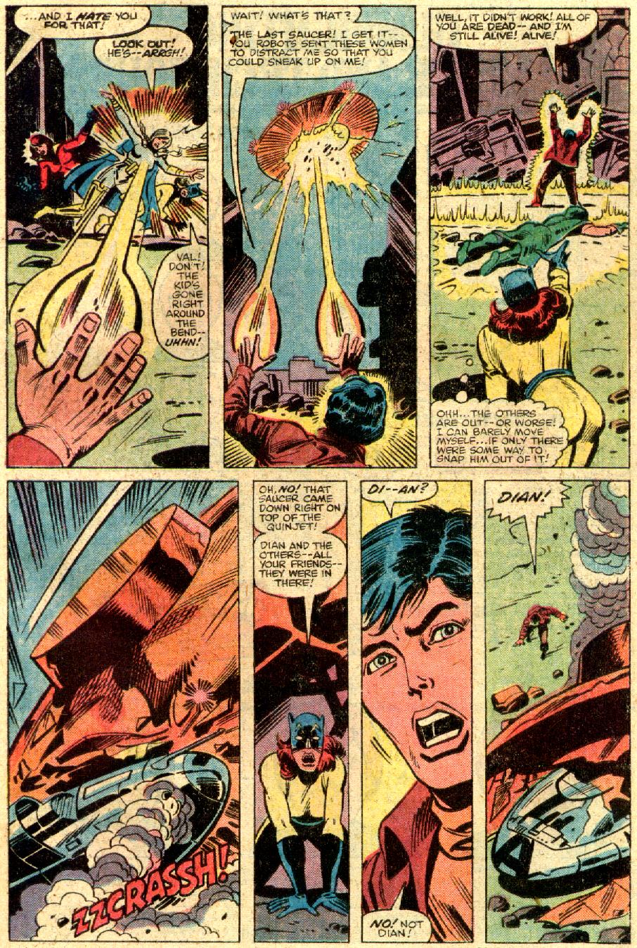 The Defenders (1972) Issue #77 #78 - English 12