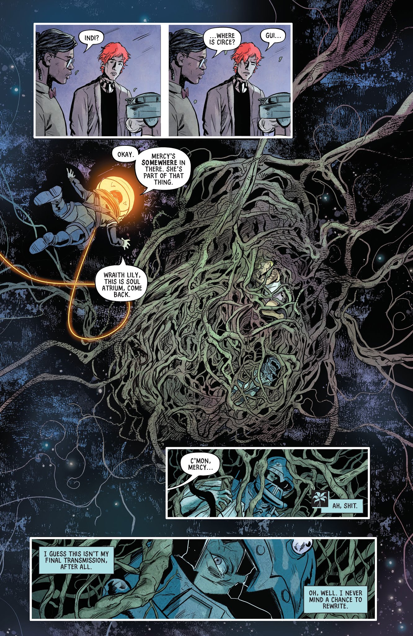 Read online Euthanauts comic -  Issue #5 - 13