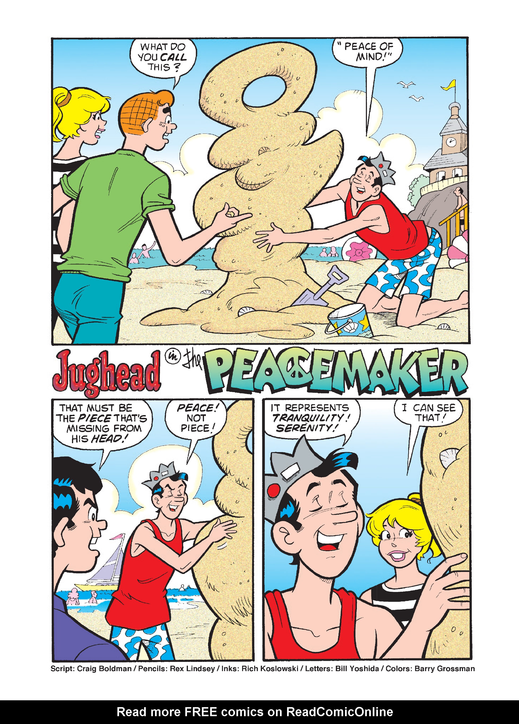 Read online Jughead's Double Digest Magazine comic -  Issue #194 - 7