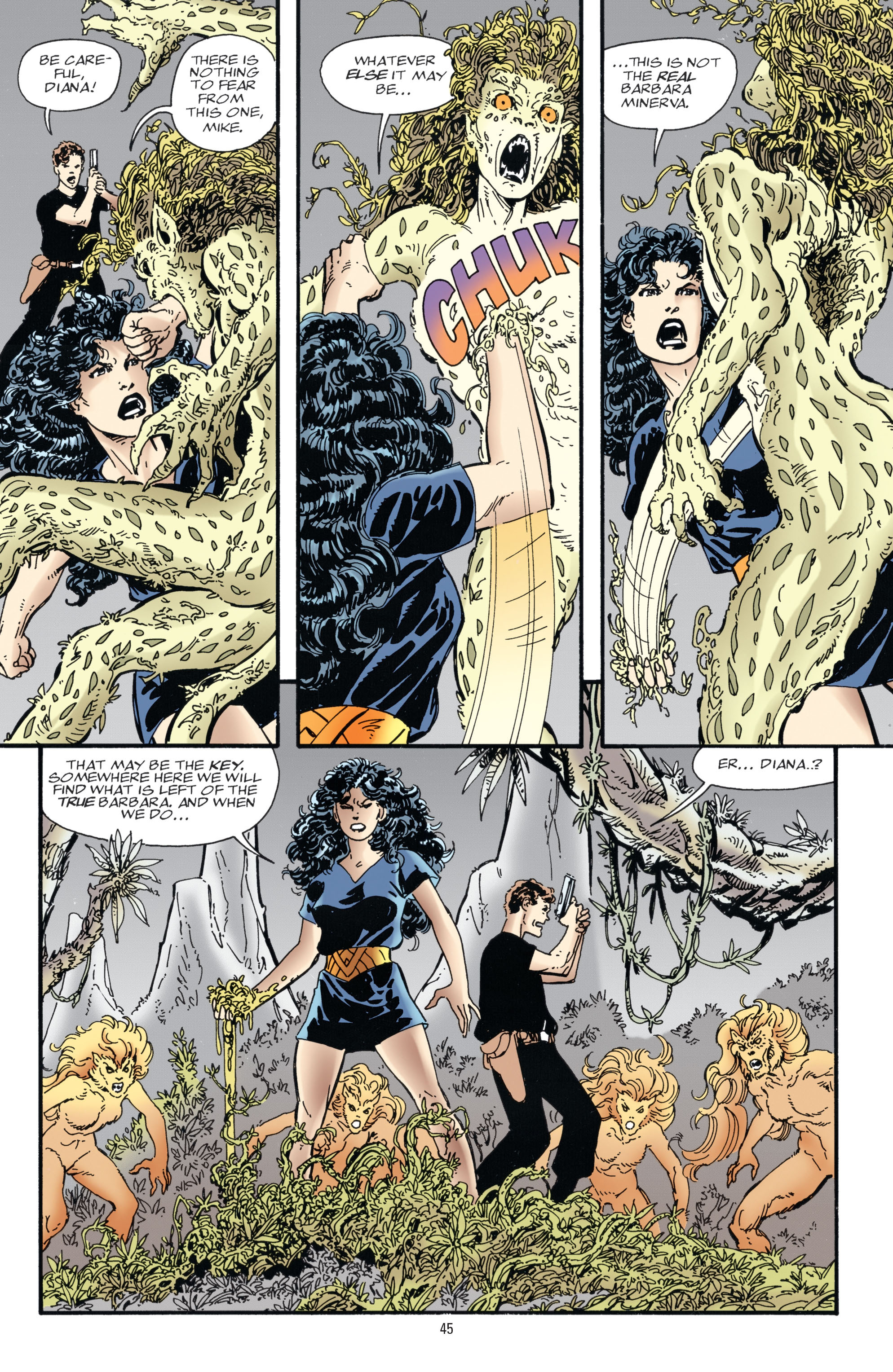 Read online Wonder Woman: Her Greatest Battles comic -  Issue # TPB - 44