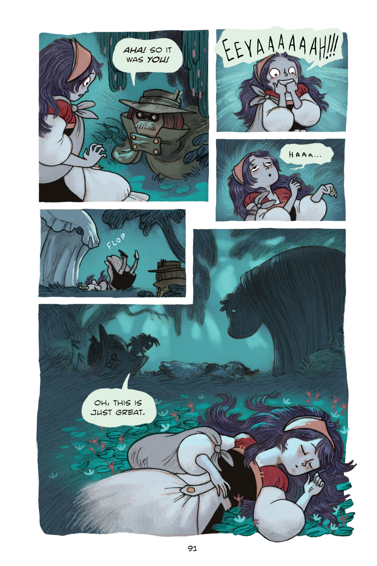 Read online Cat's Cradle comic -  Issue # TPB 1 - 94