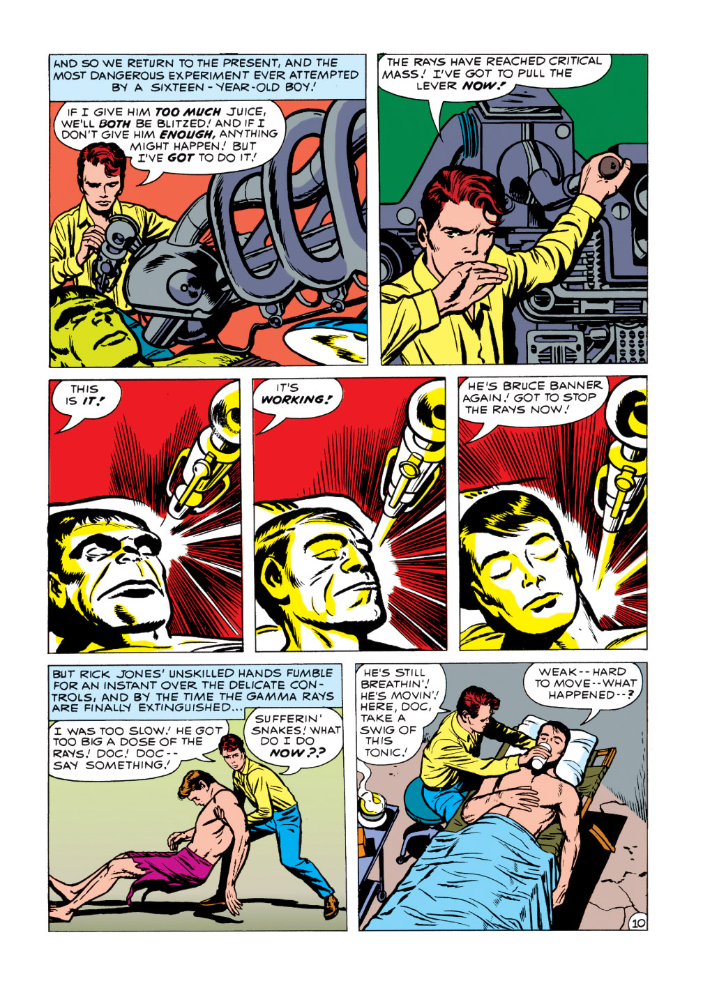 Read online Marvel Masterworks: The Incredible Hulk comic -  Issue # TPB 1 (Part 1) - 88