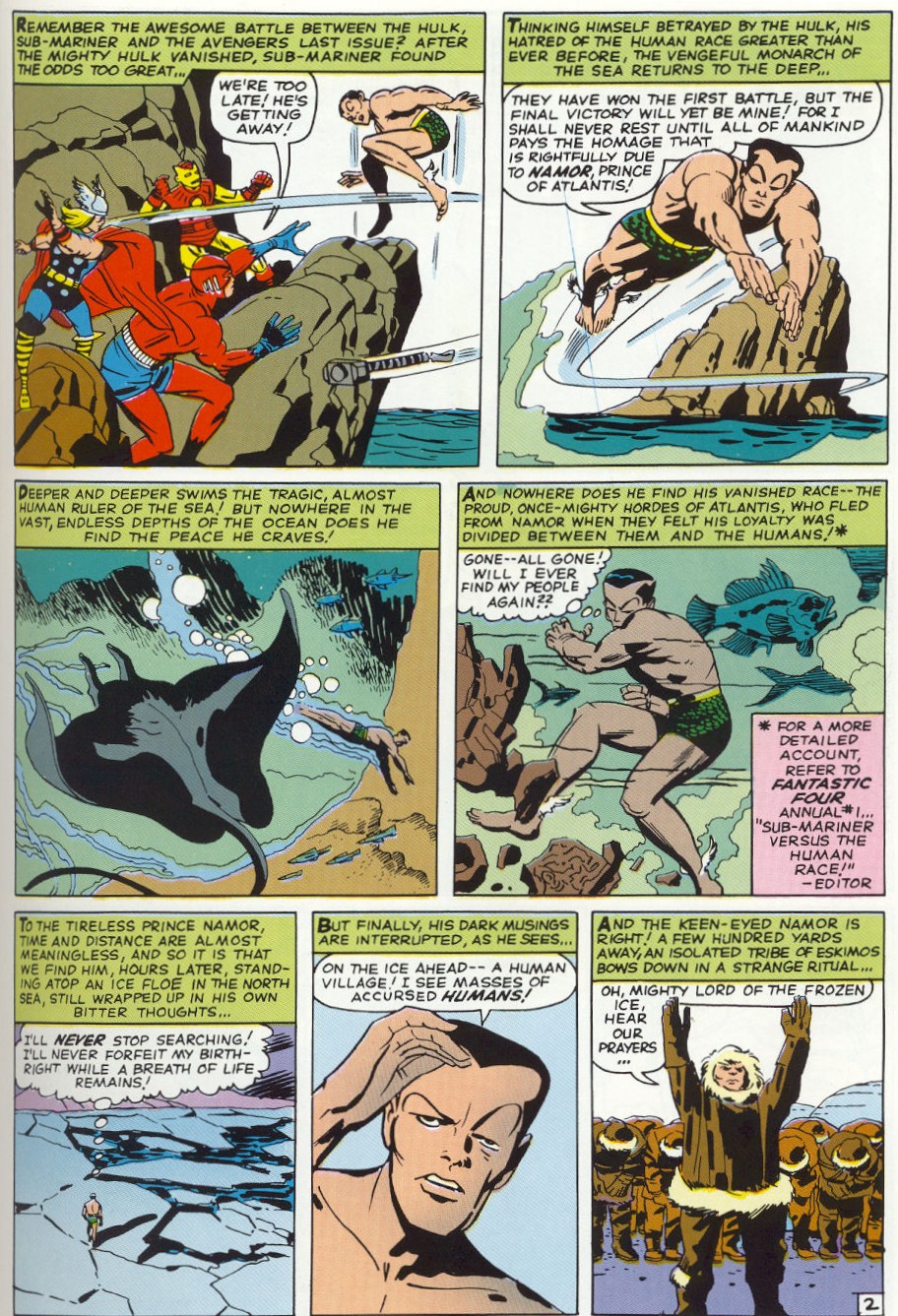 Read online The Avengers (1963) comic -  Issue #4 - 3