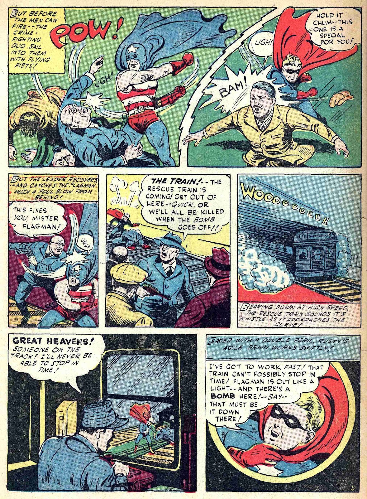 Captain Aero Comics issue 13 - Page 56