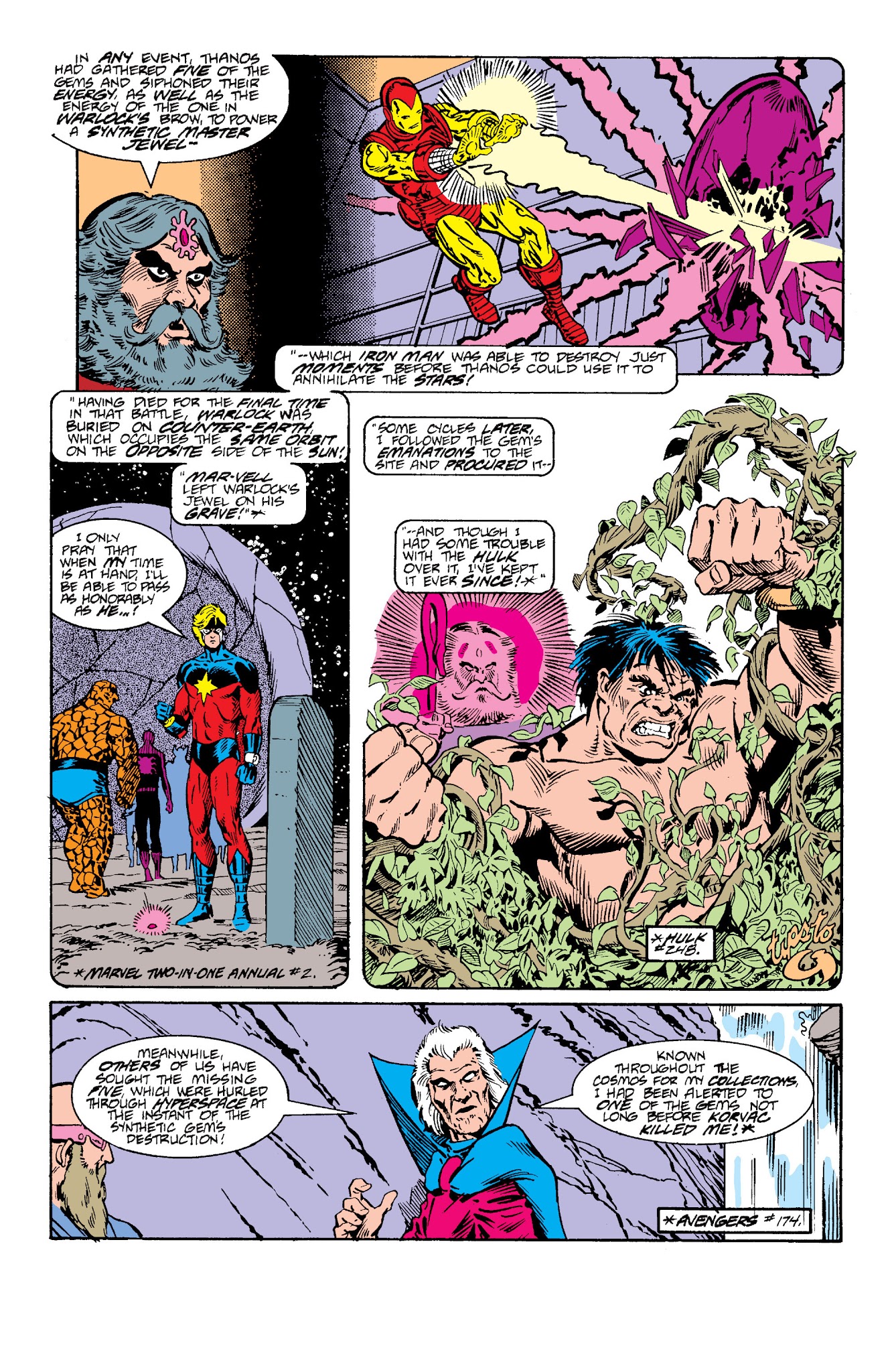 Read online Silver Surfer Epic Collection comic -  Issue # TPB 3 - 222