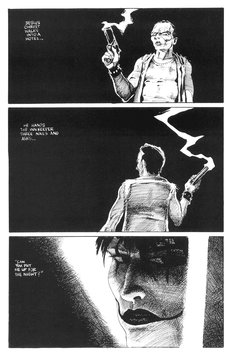Read online The Crow (1989) comic -  Issue # TPB - 65