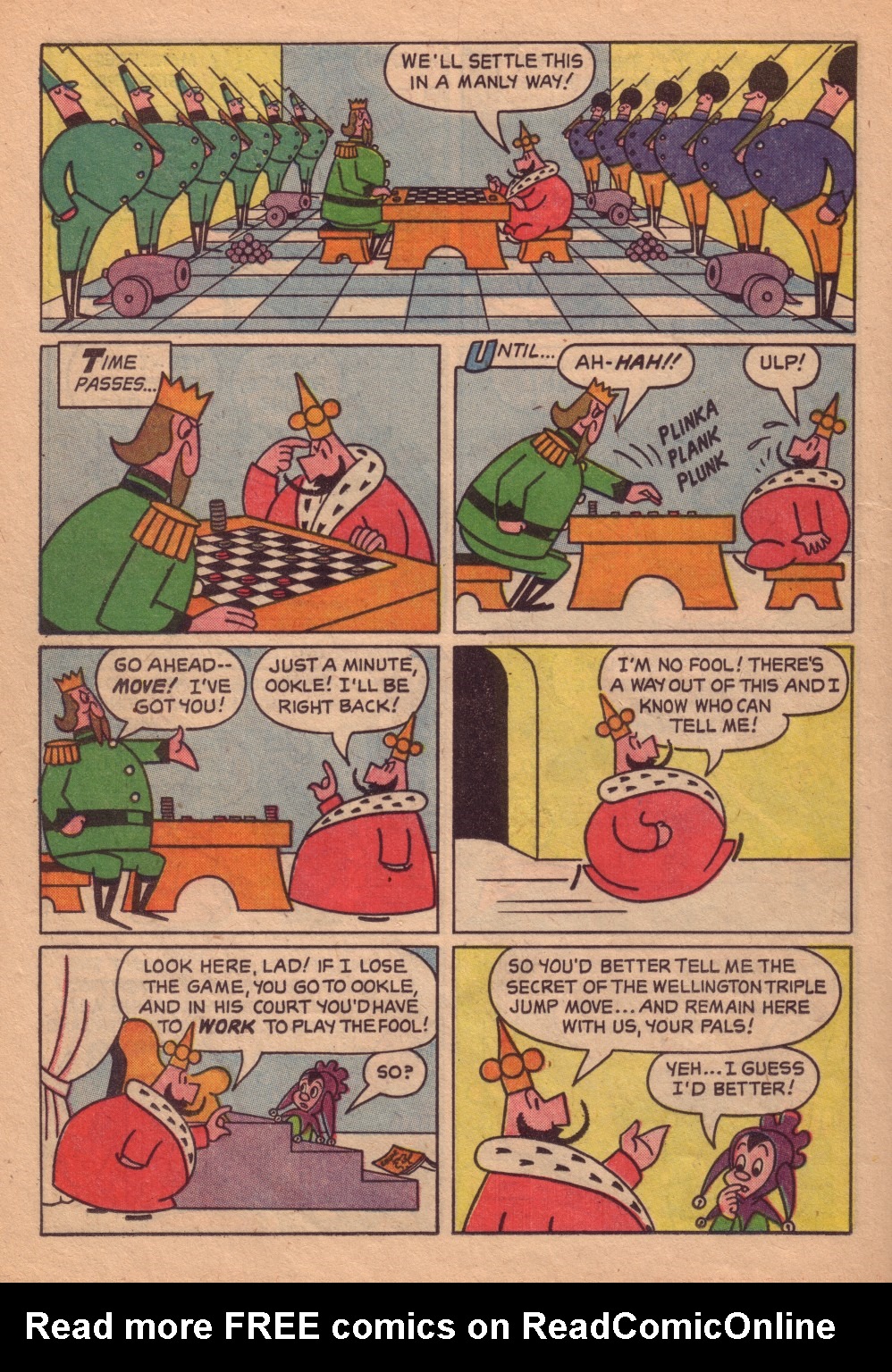 Read online Four Color Comics comic -  Issue #677 - 12