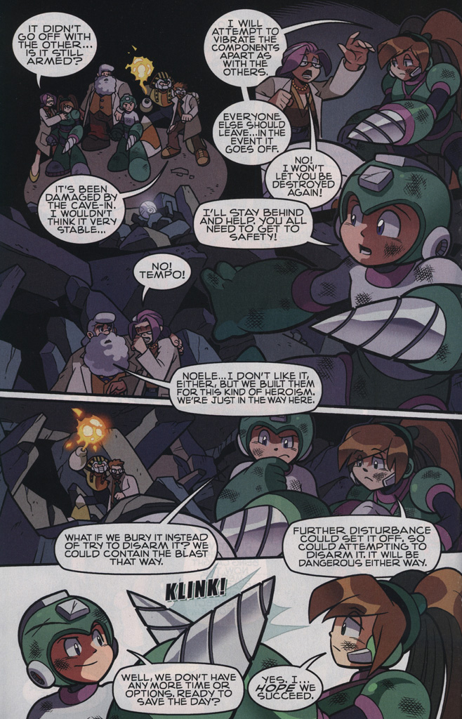 Read online Mega Man comic -  Issue #16 - 22