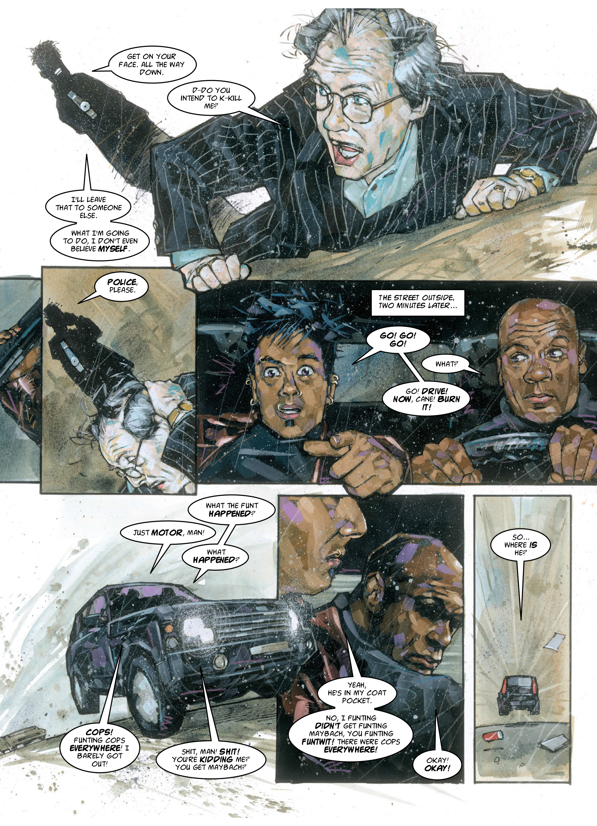 Read online Judge Dredd Megazine (Vol. 5) comic -  Issue #378 - 107