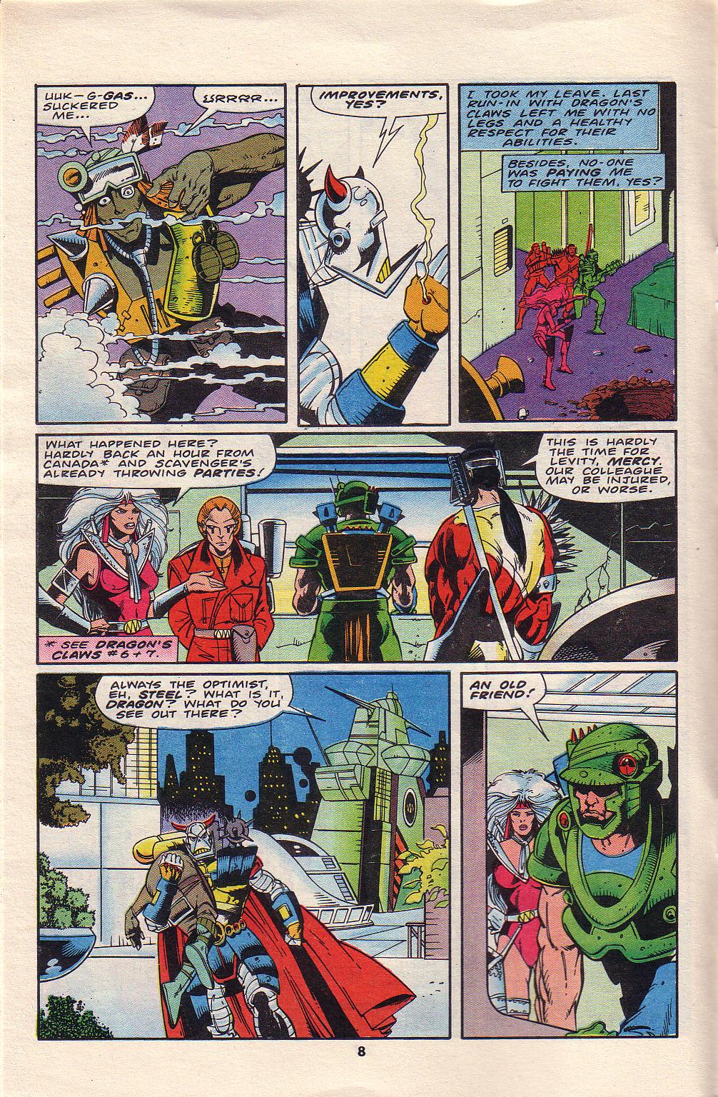 Read online Death's Head comic -  Issue #2 - 7