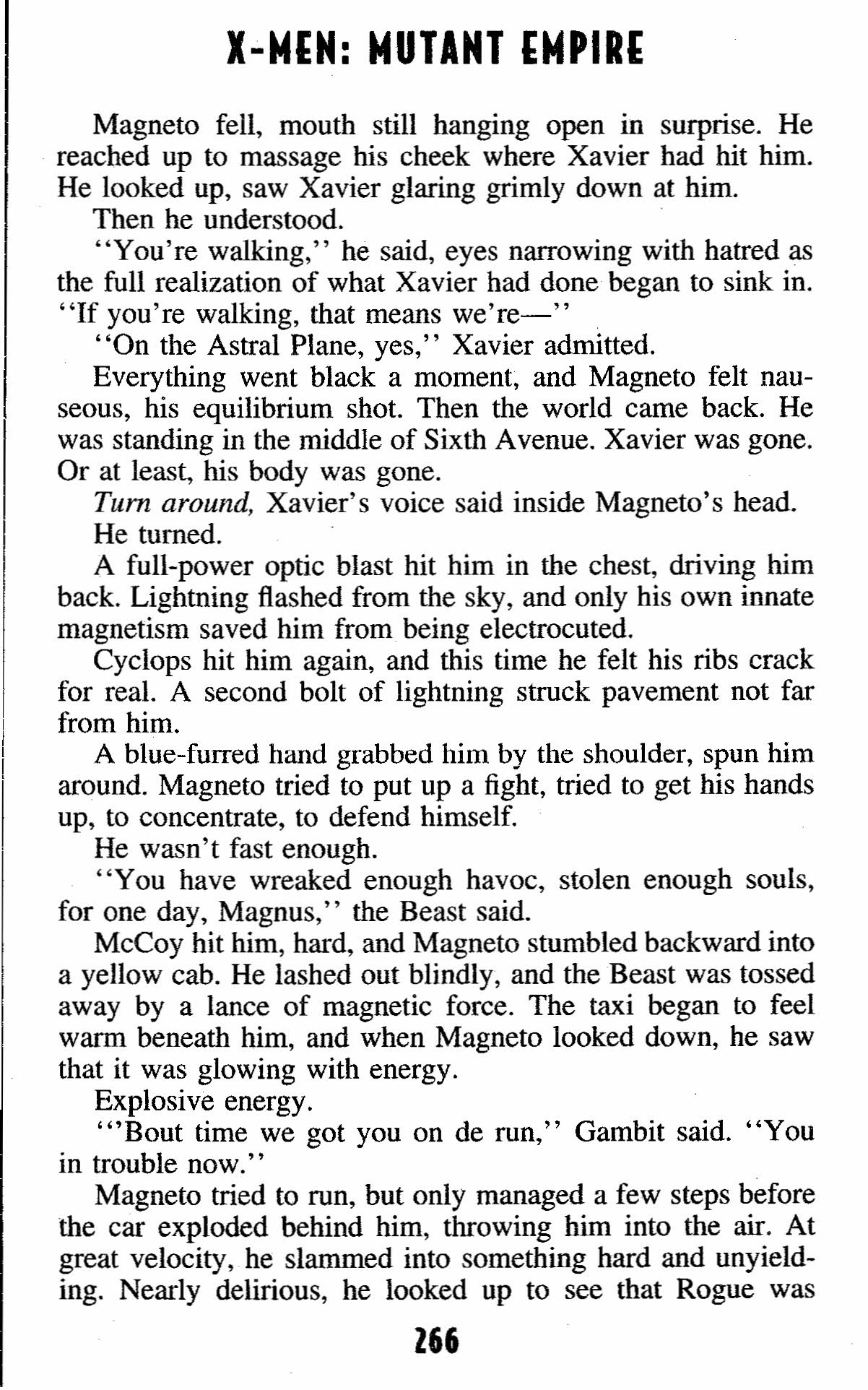 Read online X-Men: Mutant Empire comic -  Issue # TPB 3 (Part 3) - 60