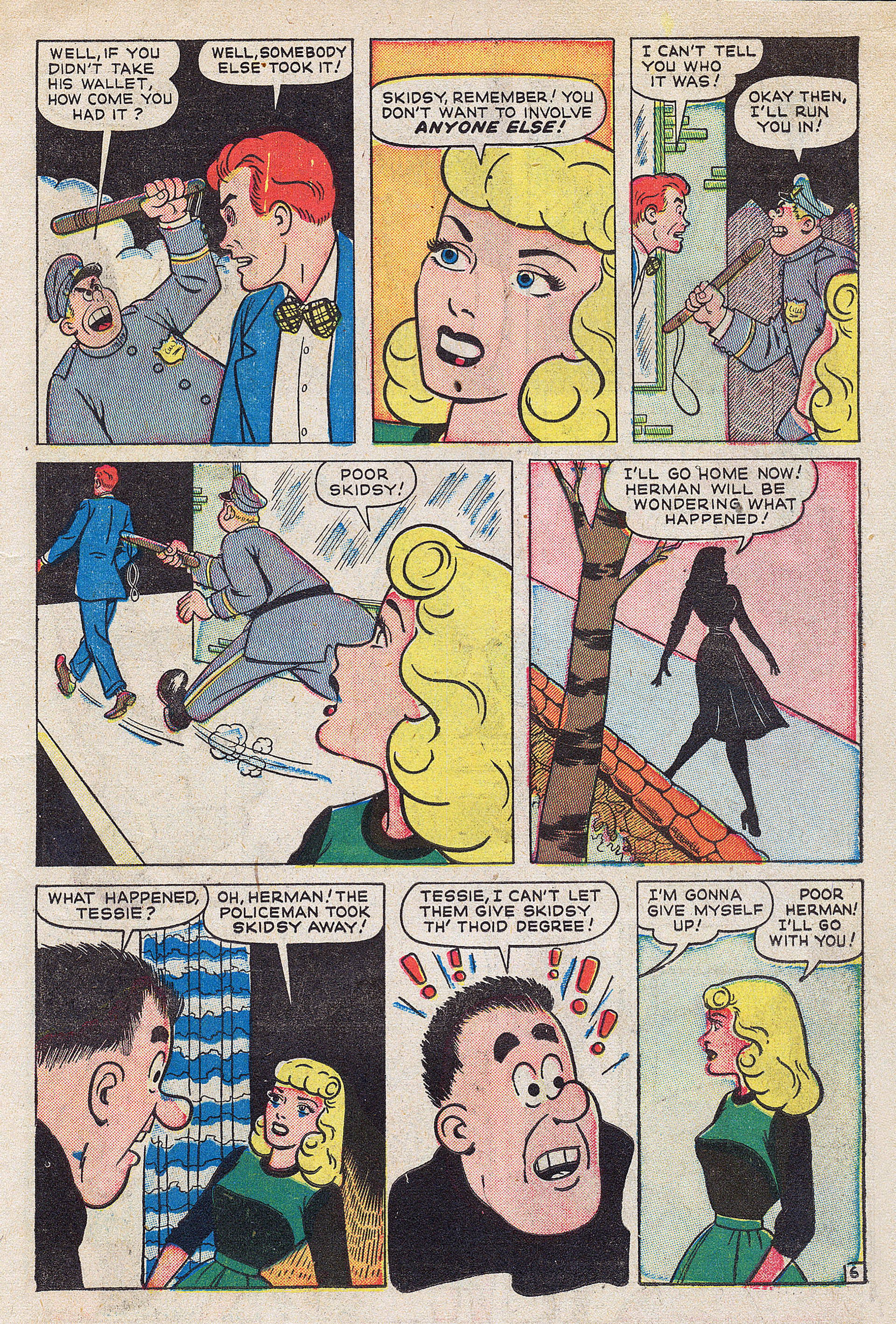 Read online Tessie the Typist comic -  Issue #20 - 15