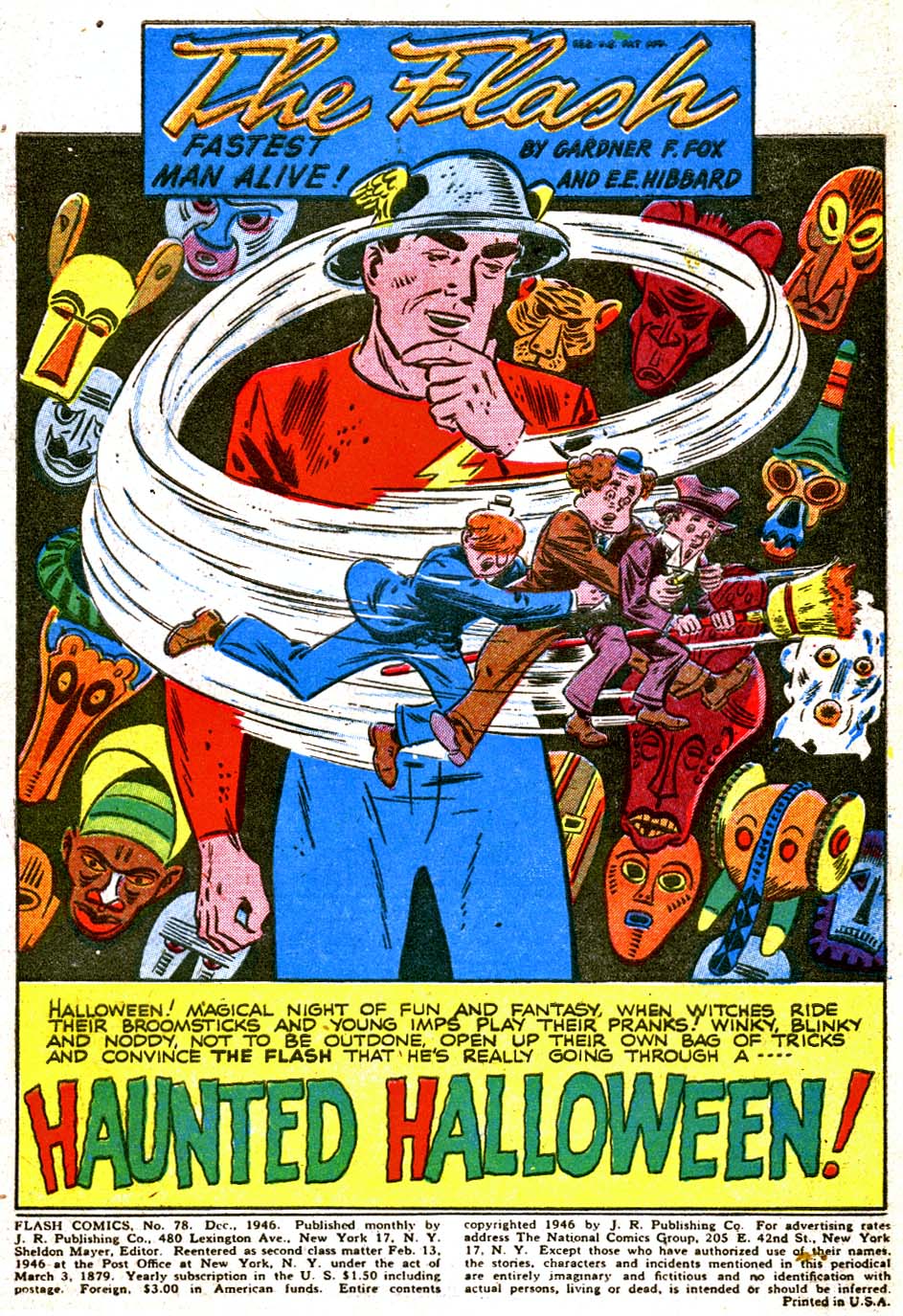 Read online Flash Comics comic -  Issue #78 - 3