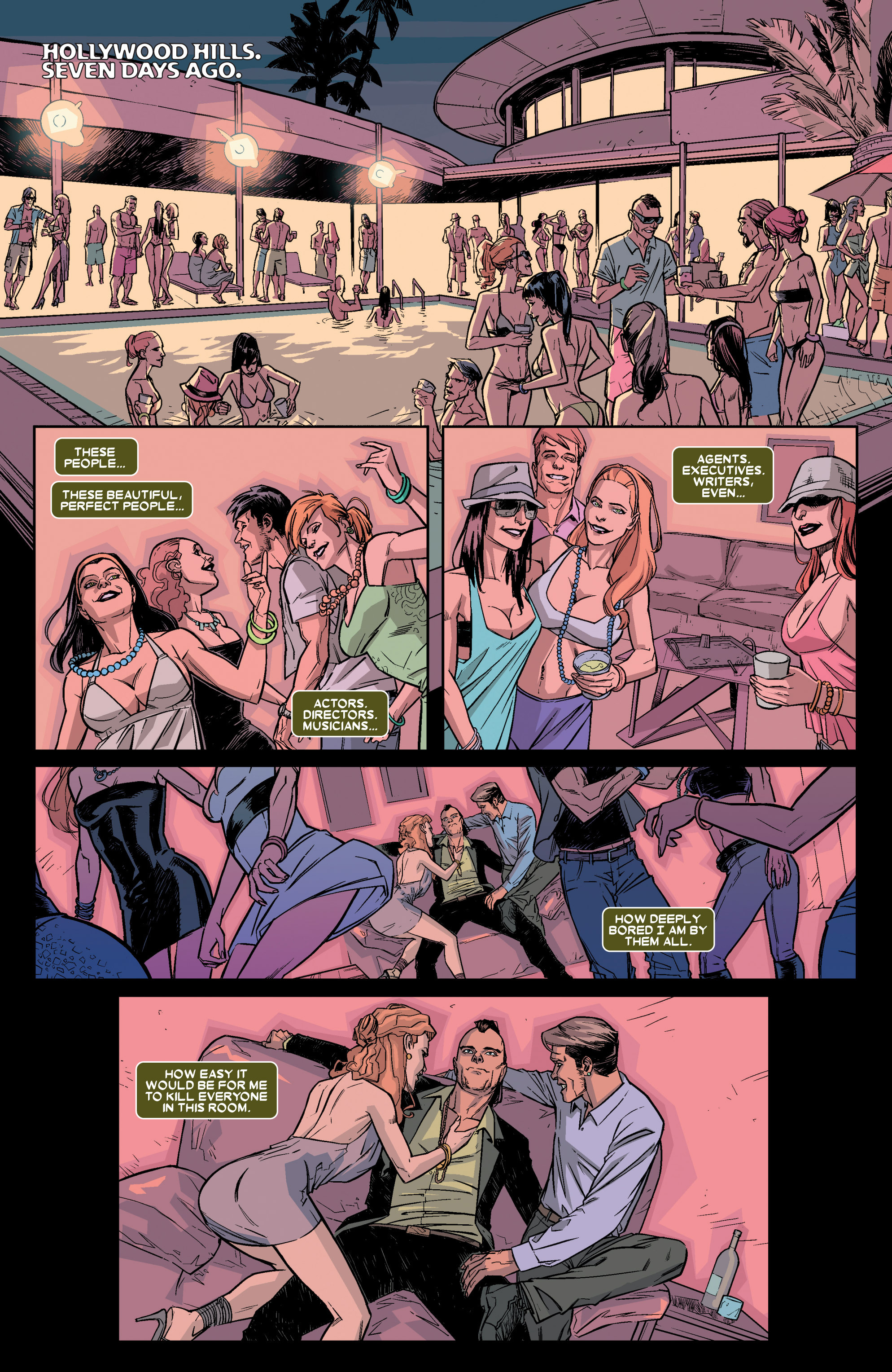 Read online Daken: Dark Wolverine comic -  Issue #10 - 9