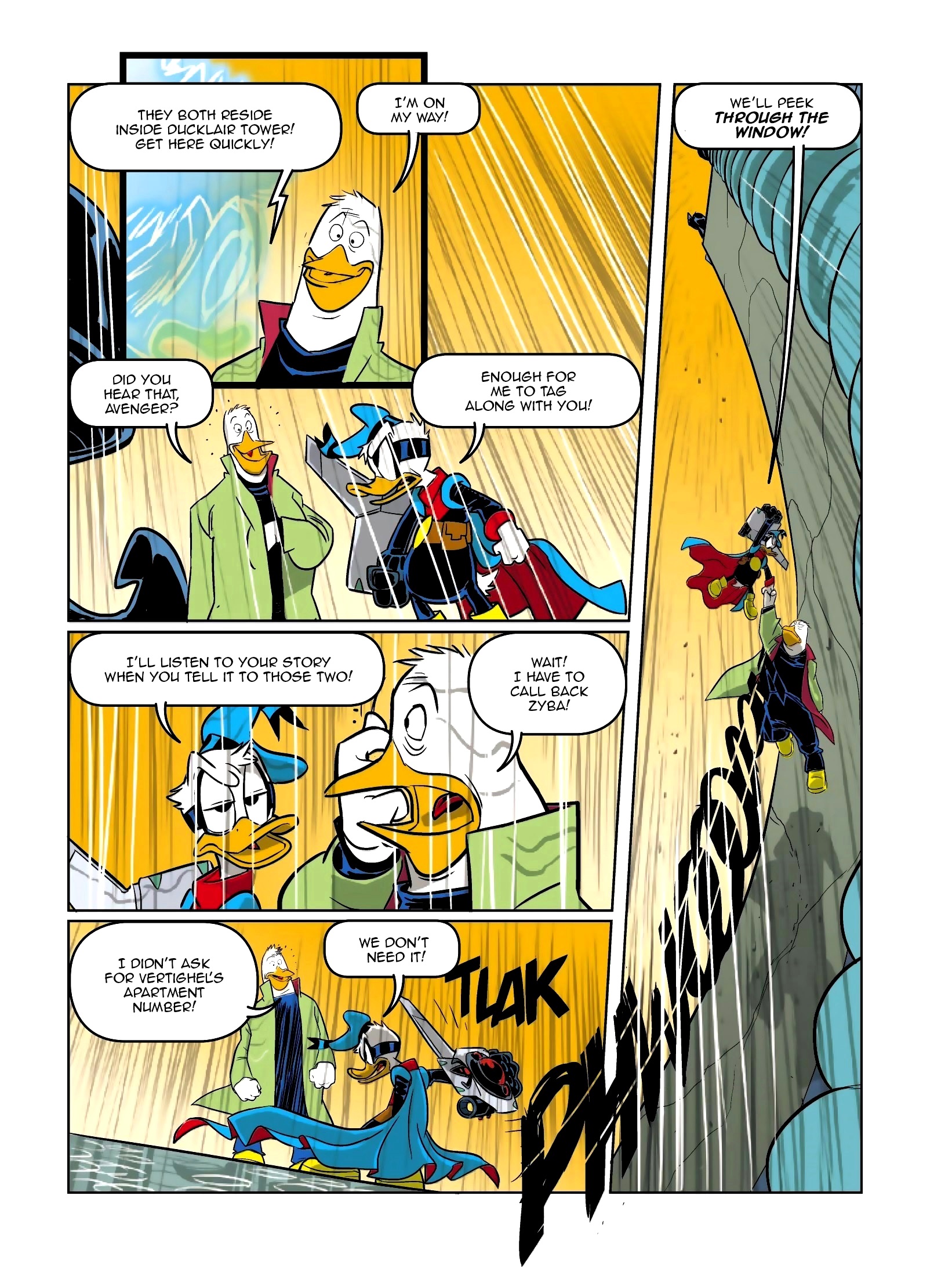 Read online Paperinik New Adventures: Might and Power comic -  Issue # TPB 7 - 56