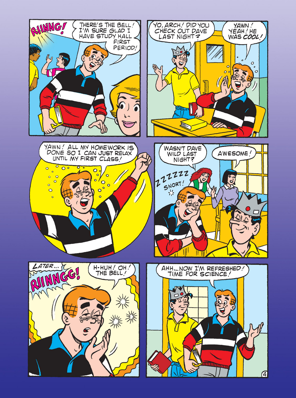 Read online Archie's Double Digest Magazine comic -  Issue #178 - 122