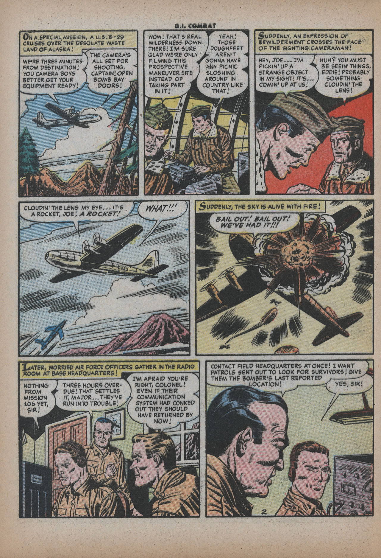 Read online G.I. Combat (1952) comic -  Issue #18 - 5