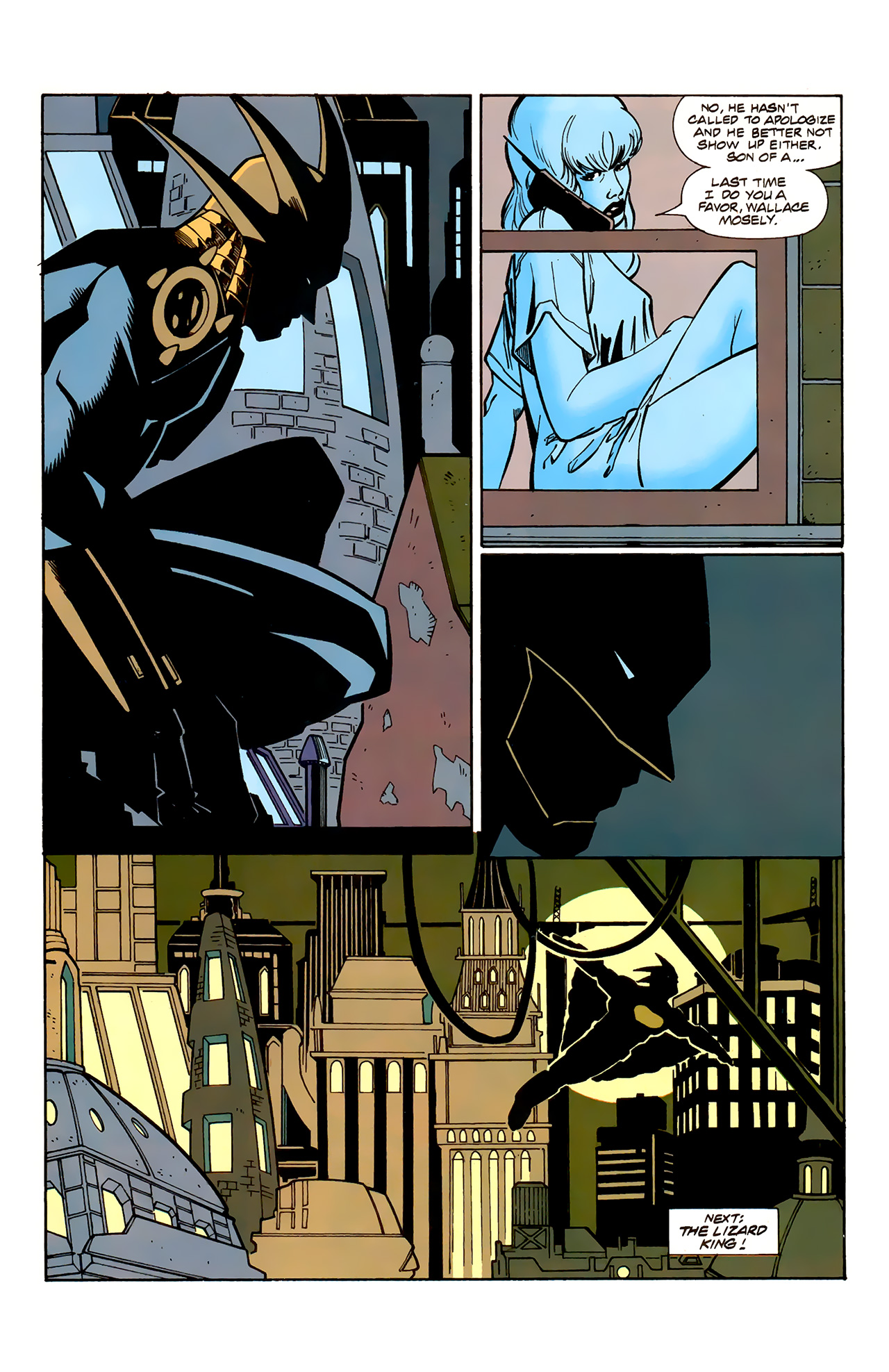 Read online Aztek: The Ultimate Man comic -  Issue #3 - 24