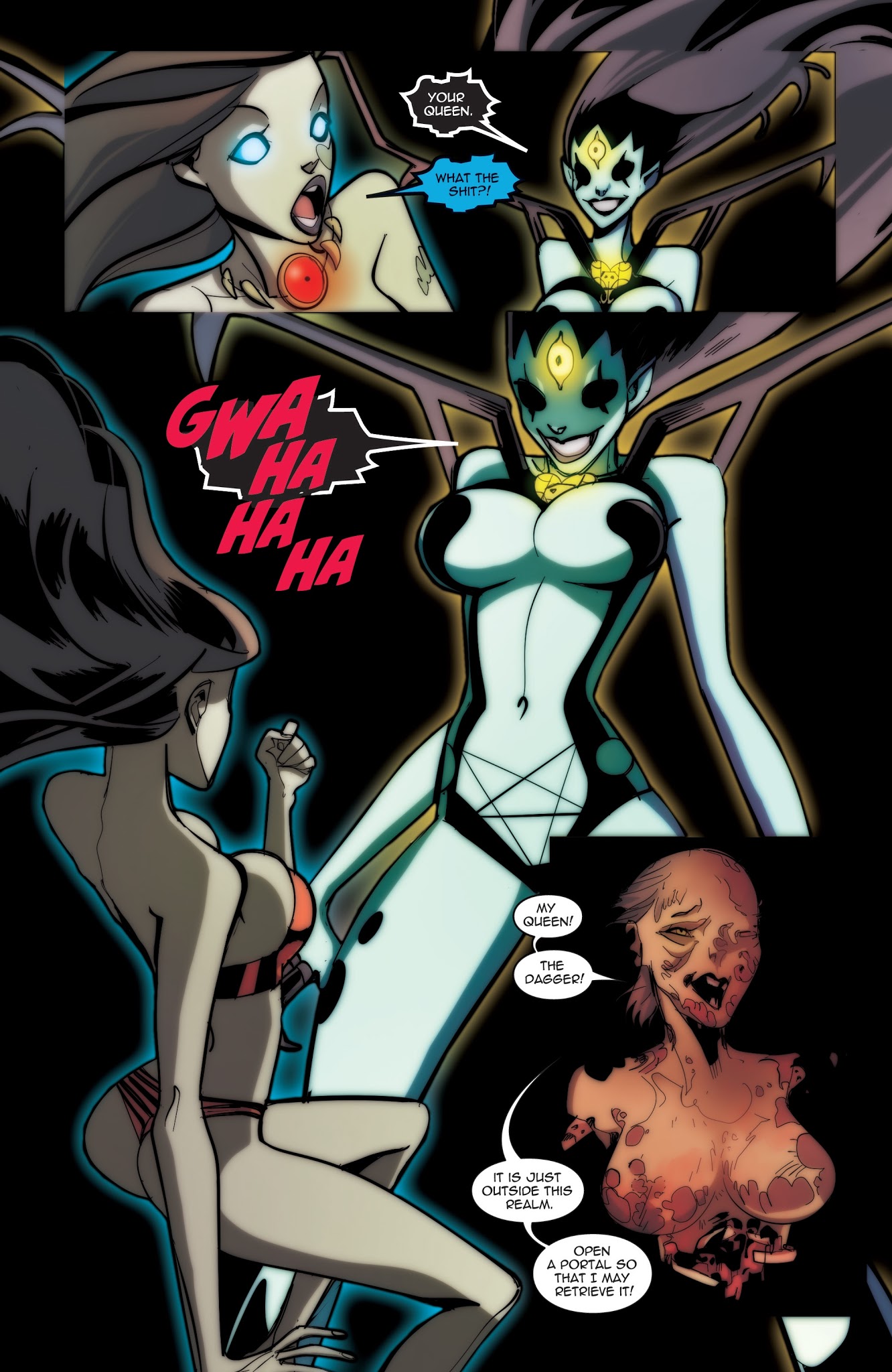 Read online Zombie Tramp (2014) comic -  Issue #40 - 11