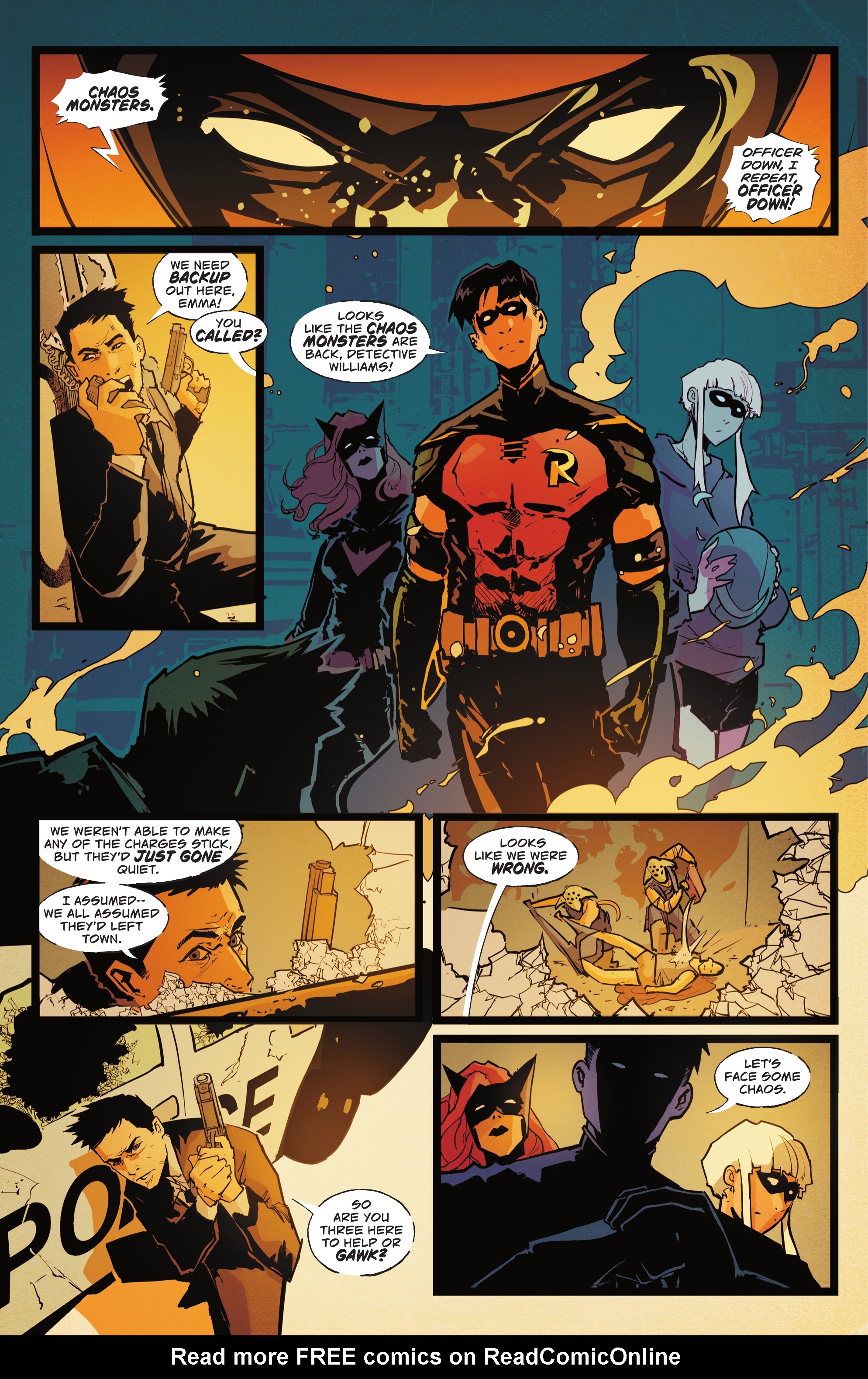 Read online Tim Drake: Robin comic -  Issue #8 - 15