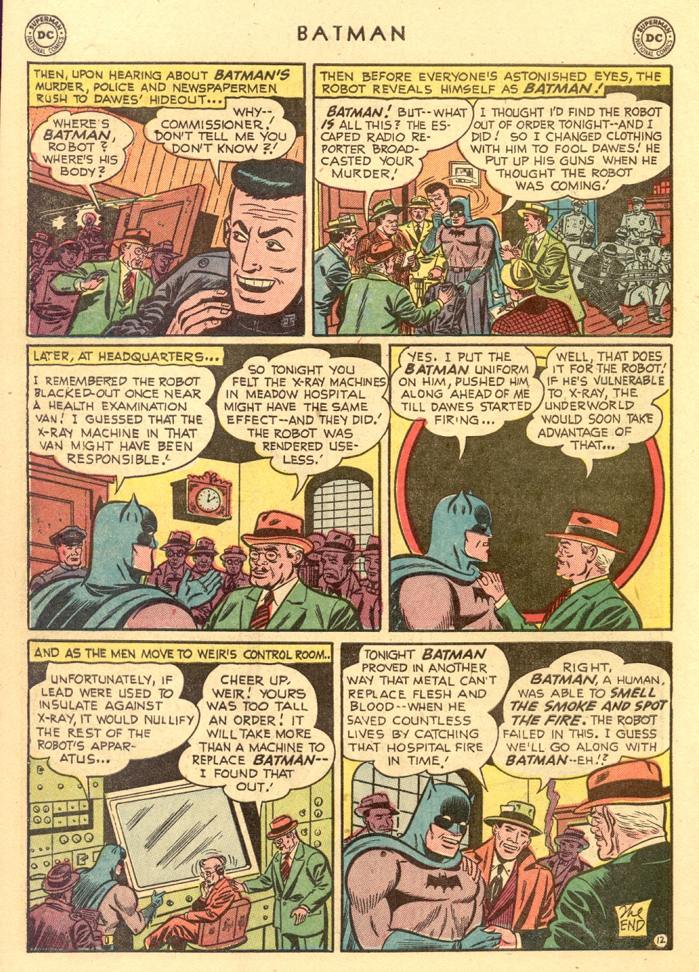 Read online Batman (1940) comic -  Issue #70 - 14