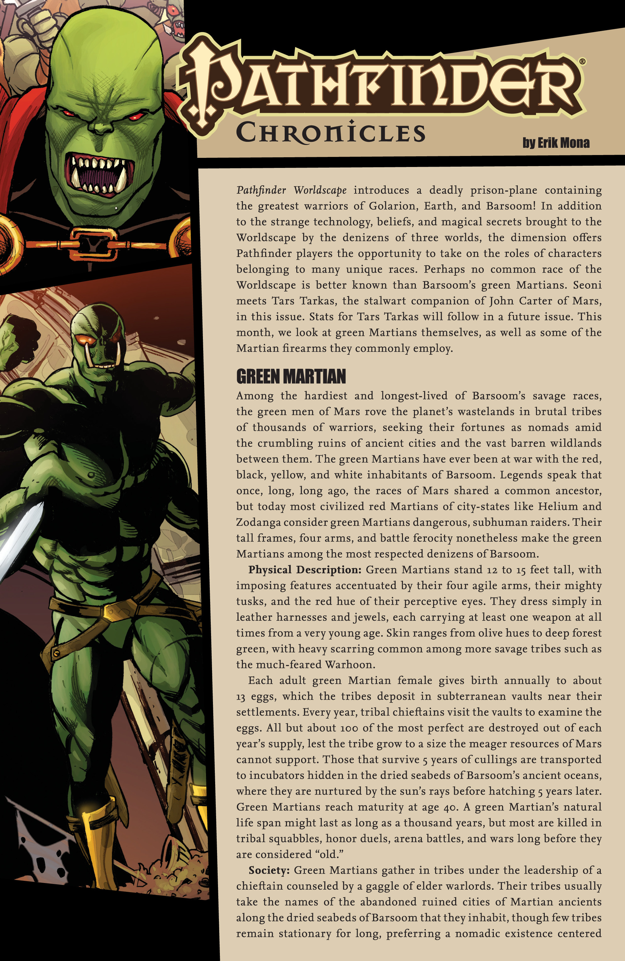 Read online Pathfinder: Worldscape comic -  Issue #2 - 27