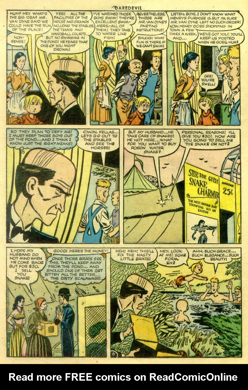 Read online Daredevil (1941) comic -  Issue #102 - 8